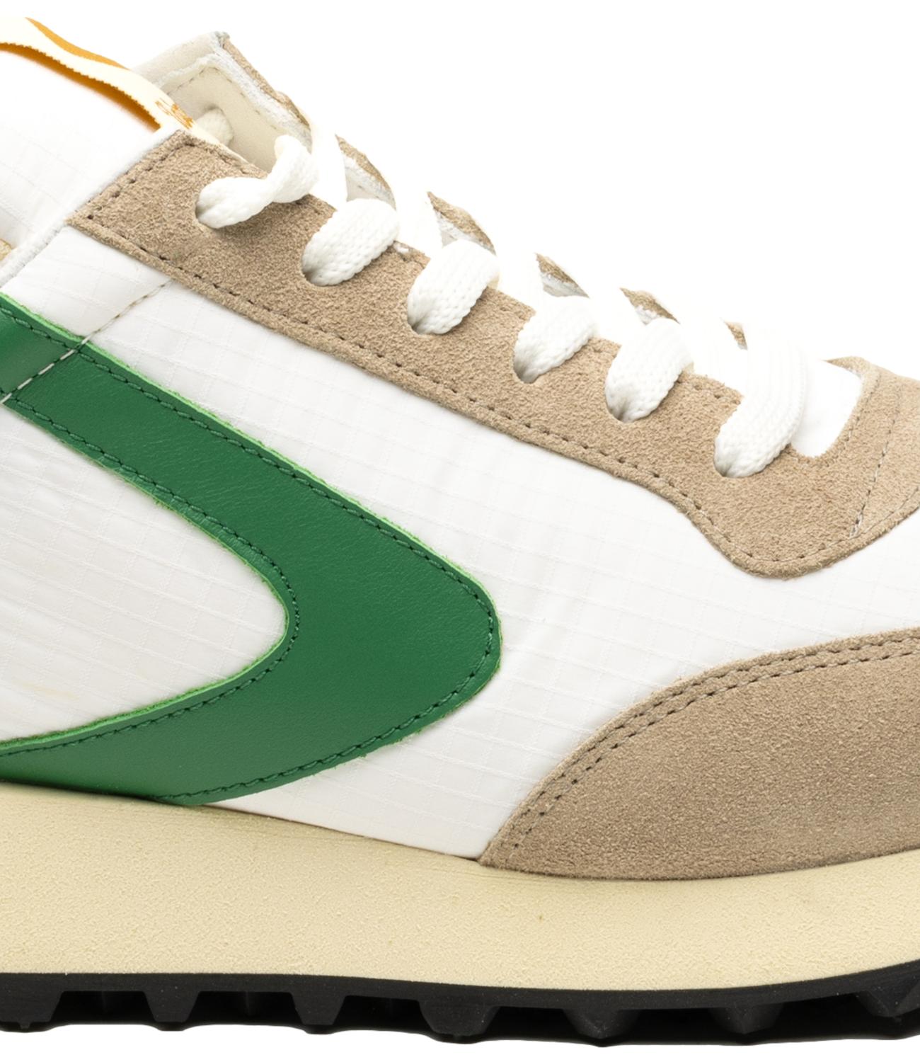 Valsport sneakers uomo Start run ripstop bianco verde bluette