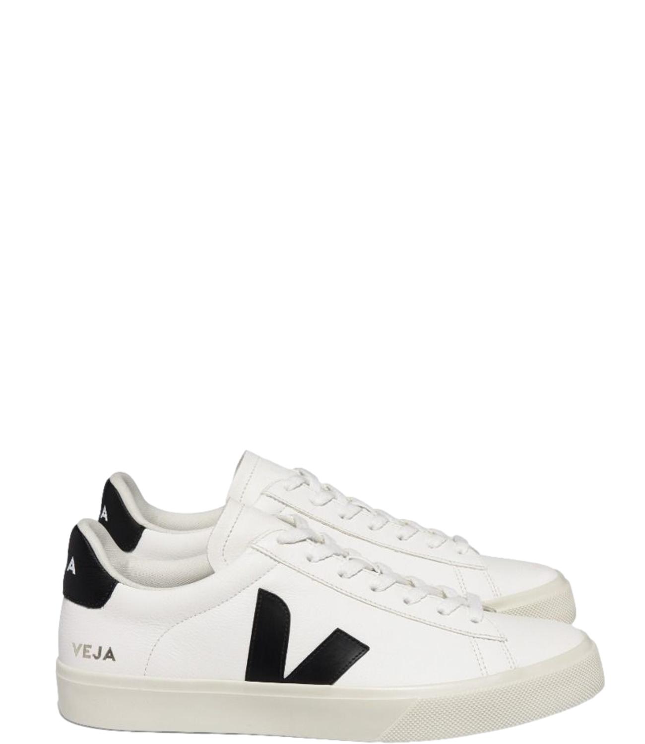 Campo Leather white black Veja