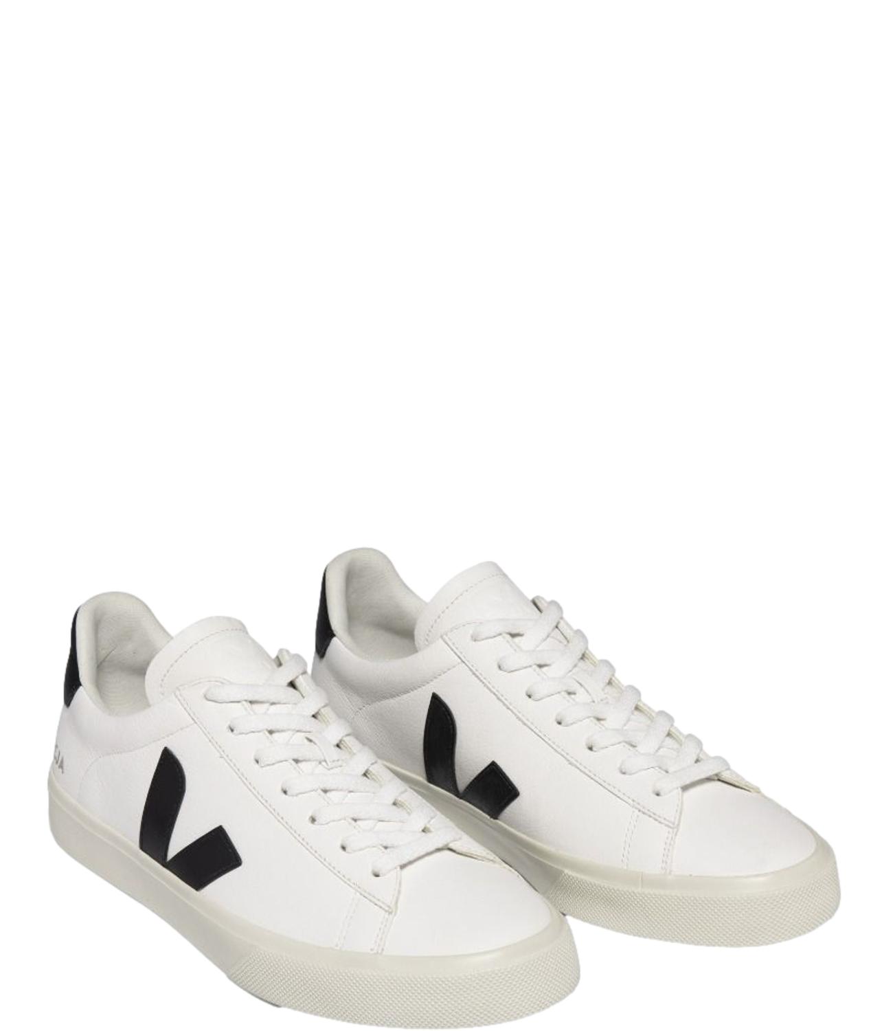 Campo Leather white black Veja