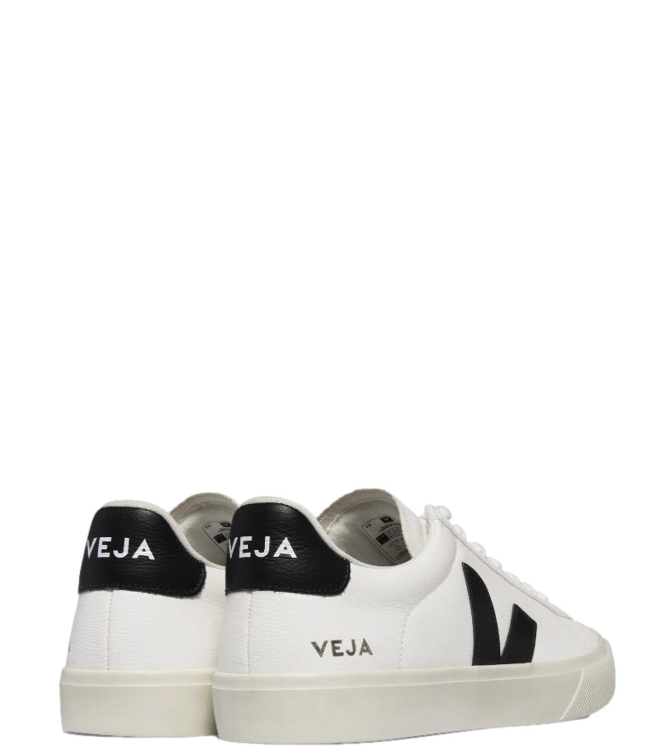 Campo Leather white black Veja