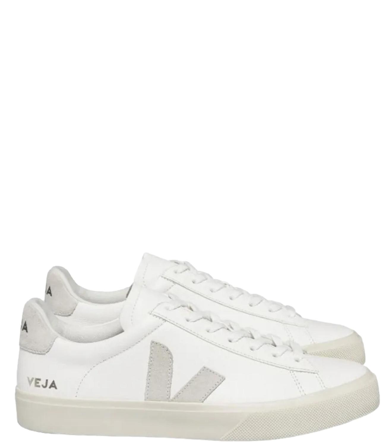 Sneakers Campo Leather White Natural