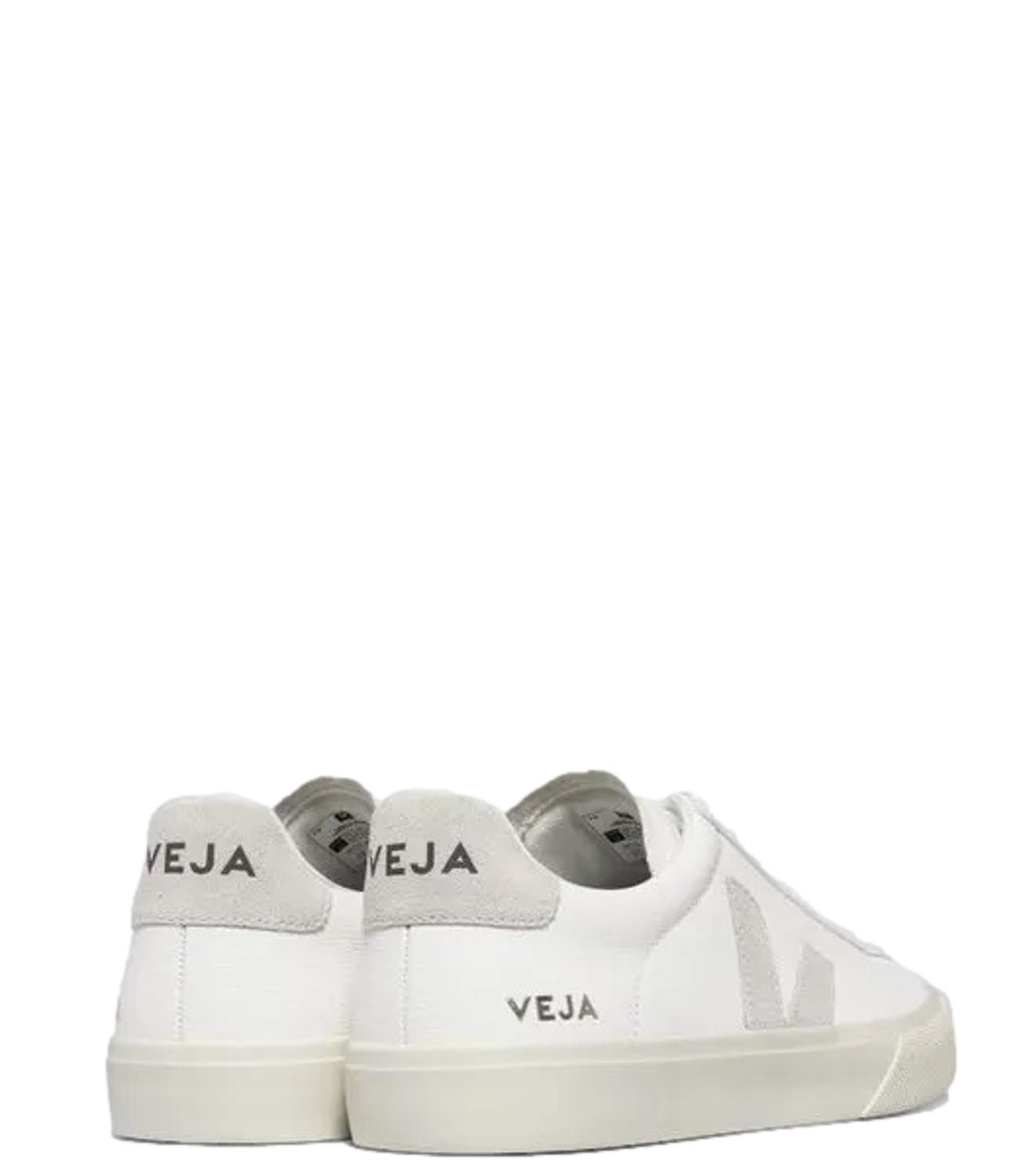 Sneakers Campo Leather White Natural