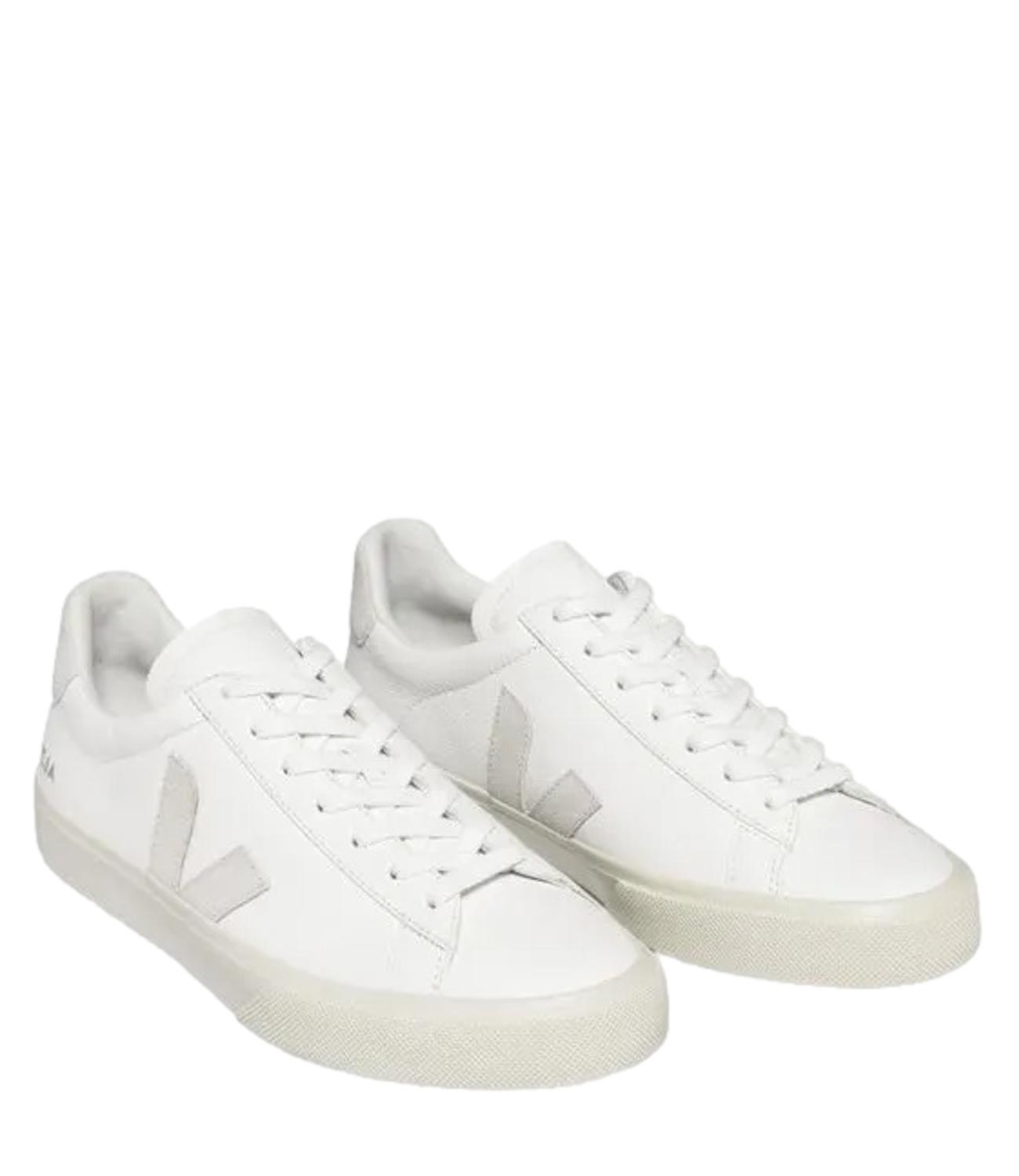 Sneakers Campo Leather White Natural