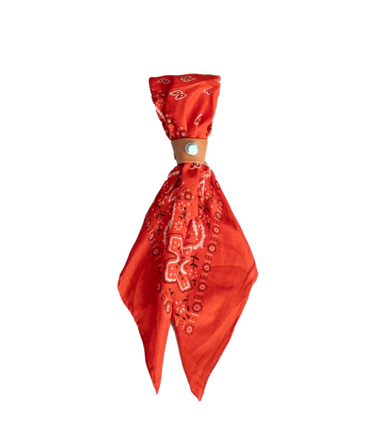 Vicolo bandana rossa donna