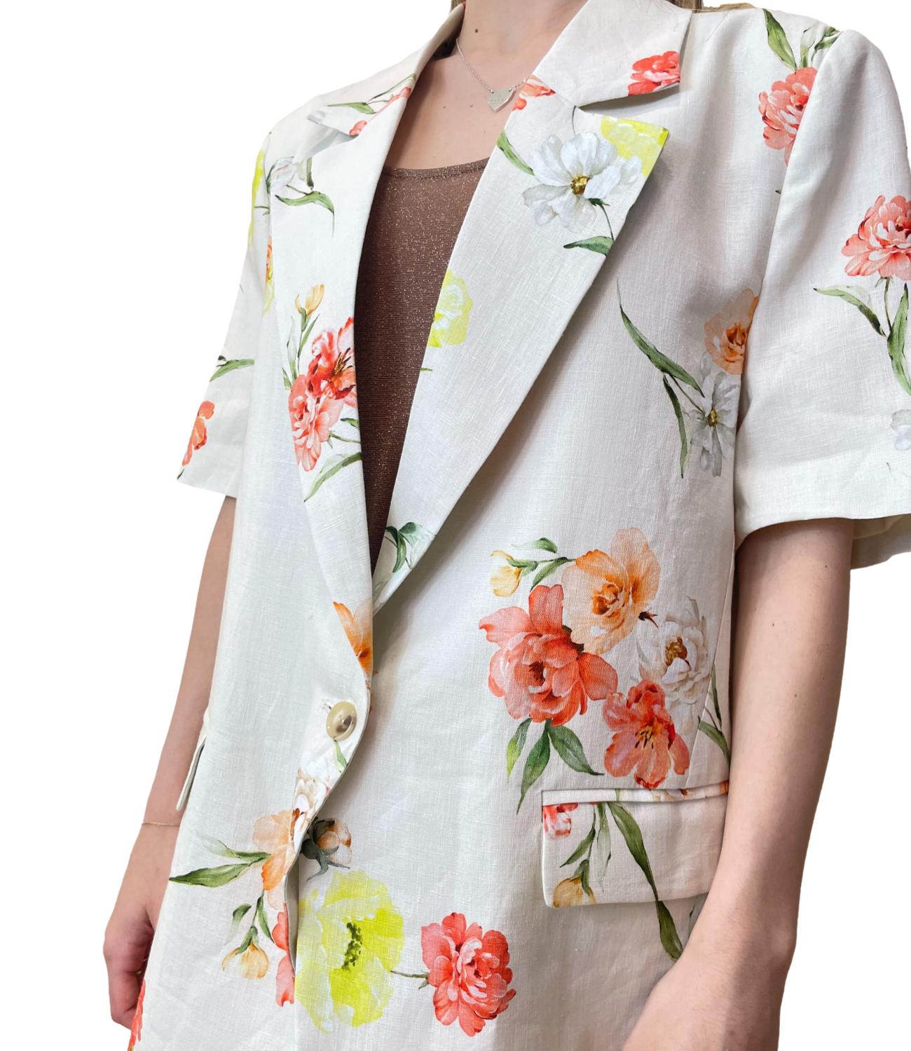 Vicolo giacca multicolor donna