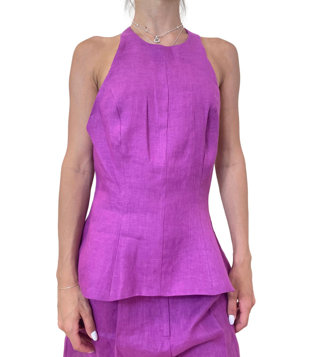 Vicolo Top Viola Donna