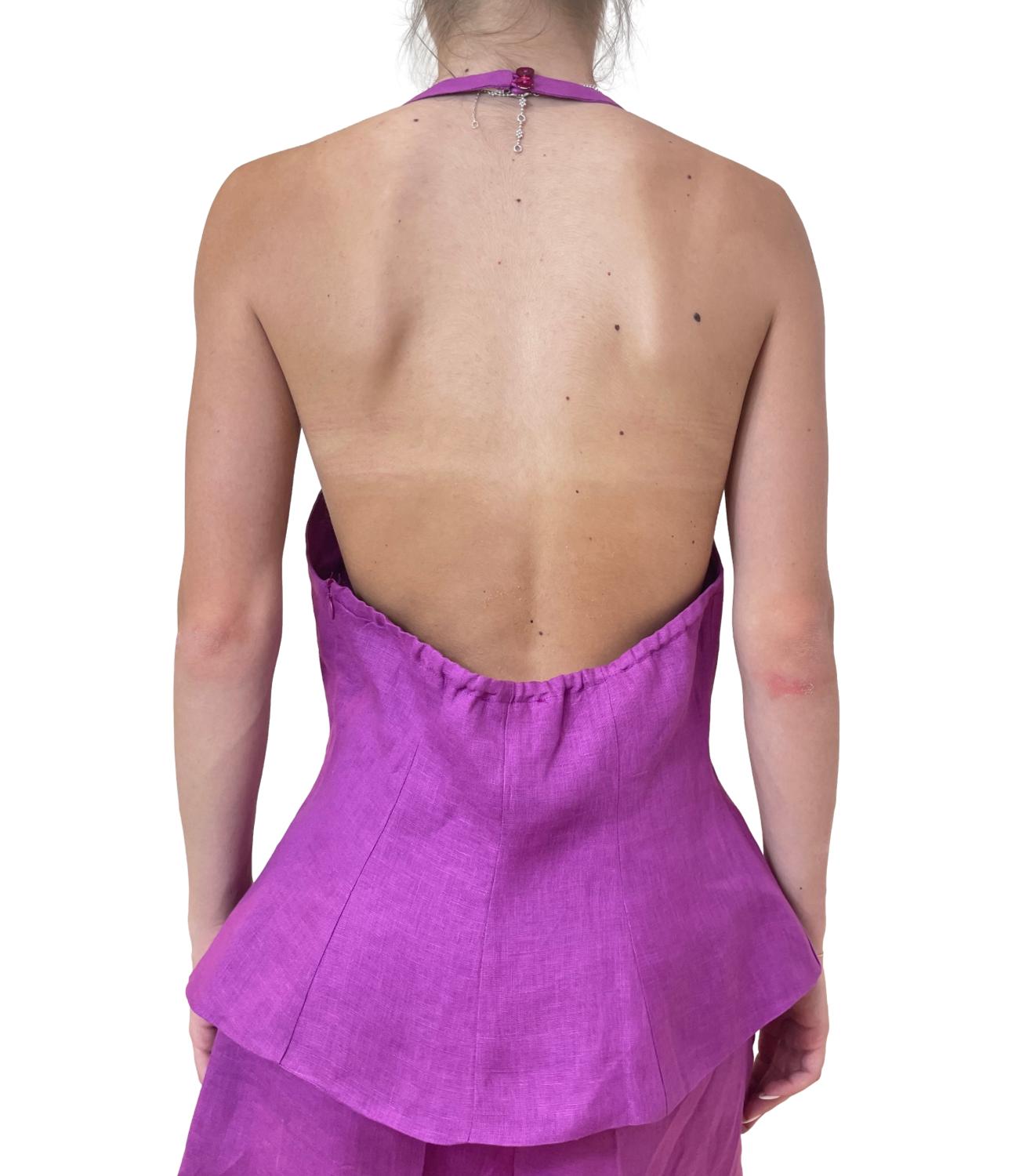 Vicolo Top Viola Donna