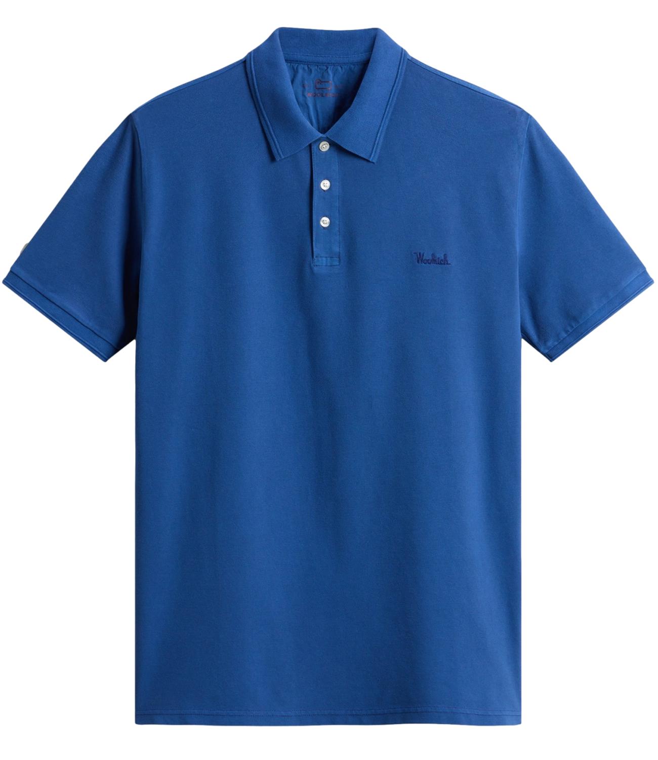 Woolrich Polo MACKINACK Blu Uomo