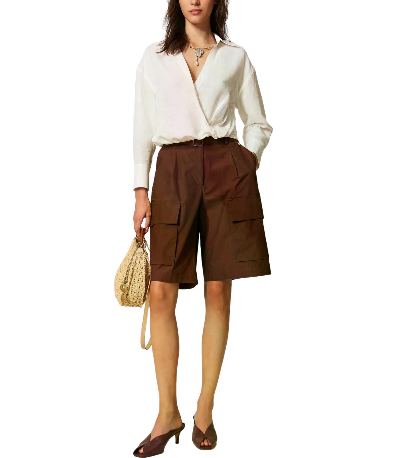 Bermuda Actitude Twinset 261AP2082 Donna -