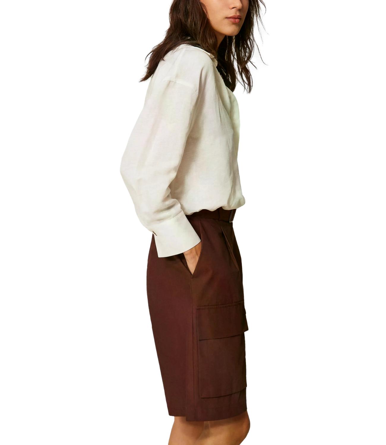 Bermuda Actitude Twinset 261AP2082 Donna -
