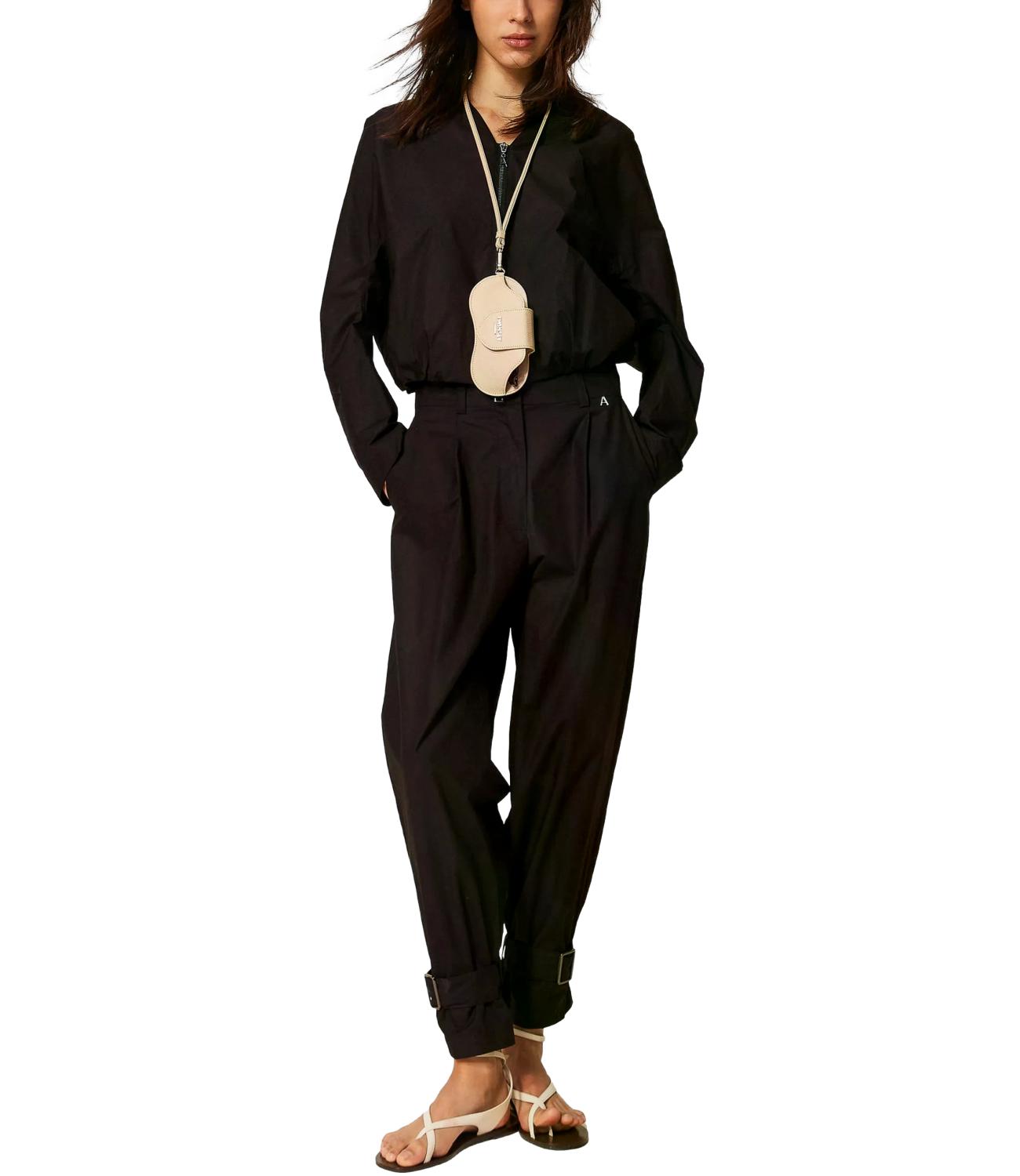 Pantalone Actitude Twinset 261AP208C Donna - Nero