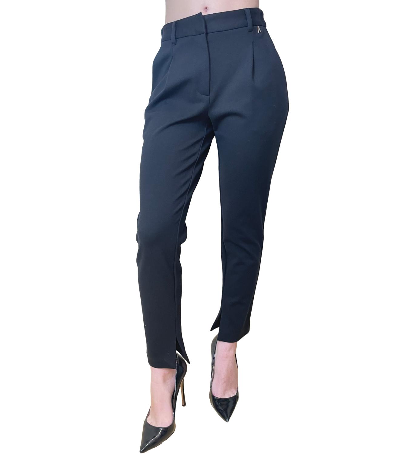 Actitude Twinset Pantalone Nero Donna