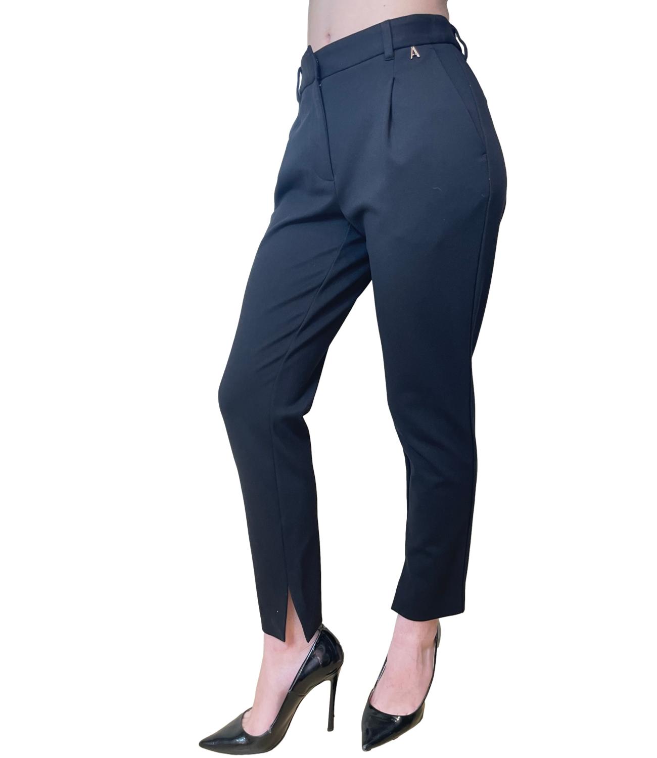 Actitude Twinset Pantalone Nero Donna