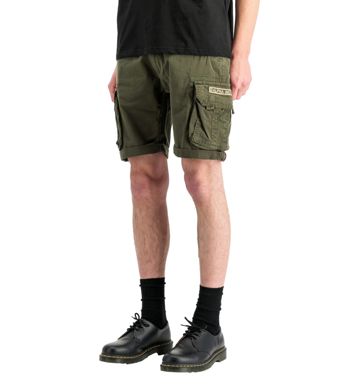 Pantaloncini verdi uomo Alpha
