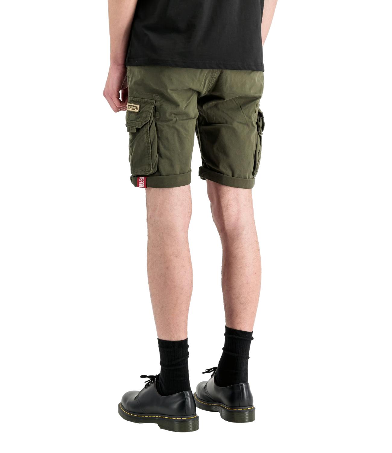 Pantaloncini verdi uomo Alpha