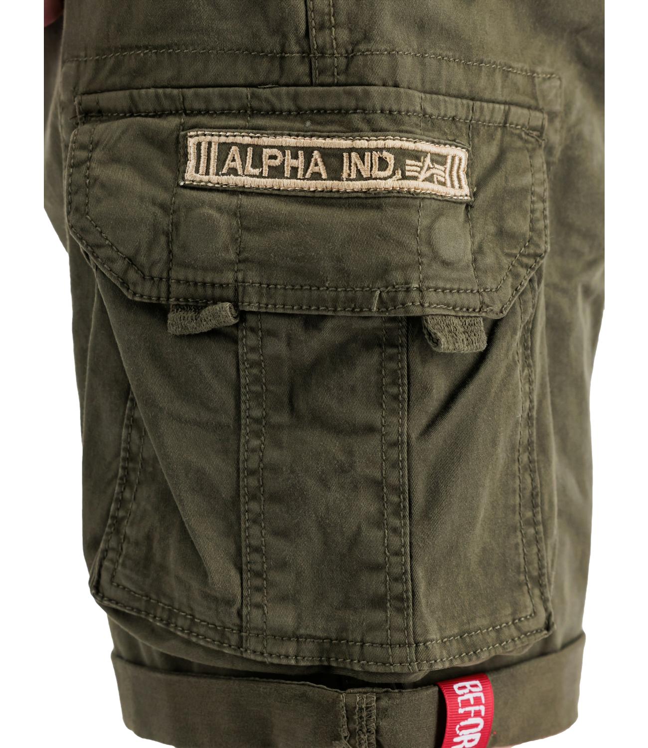 Pantaloncini verdi uomo Alpha
