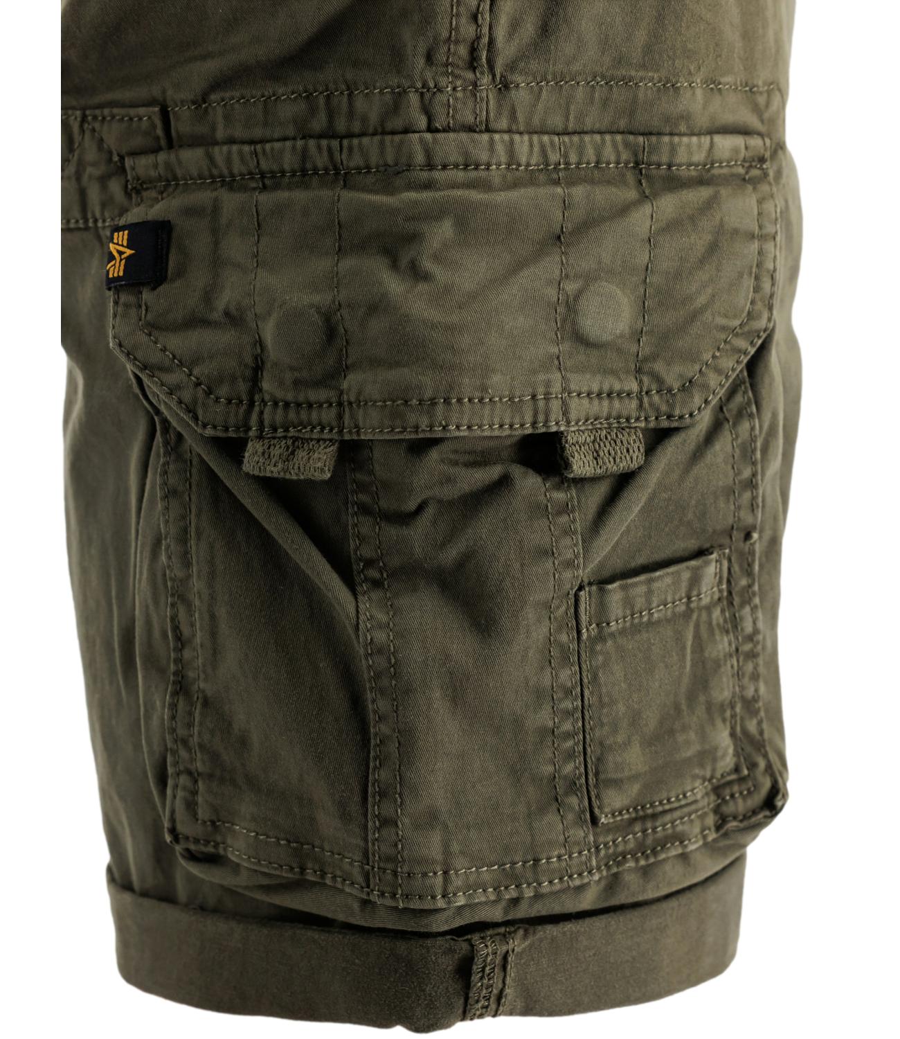 Pantaloncini verdi uomo Alpha