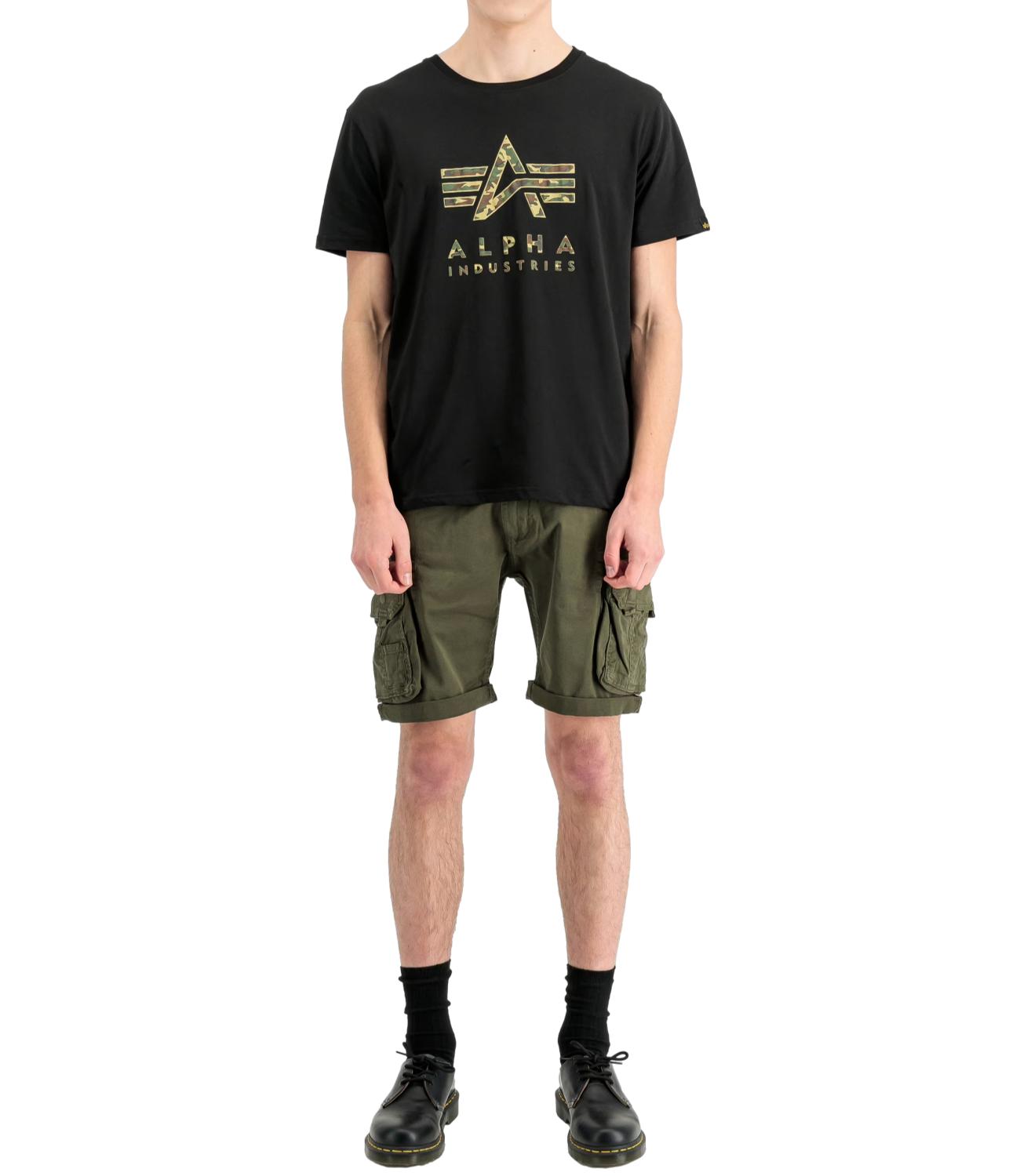 Pantaloncini verdi uomo Alpha