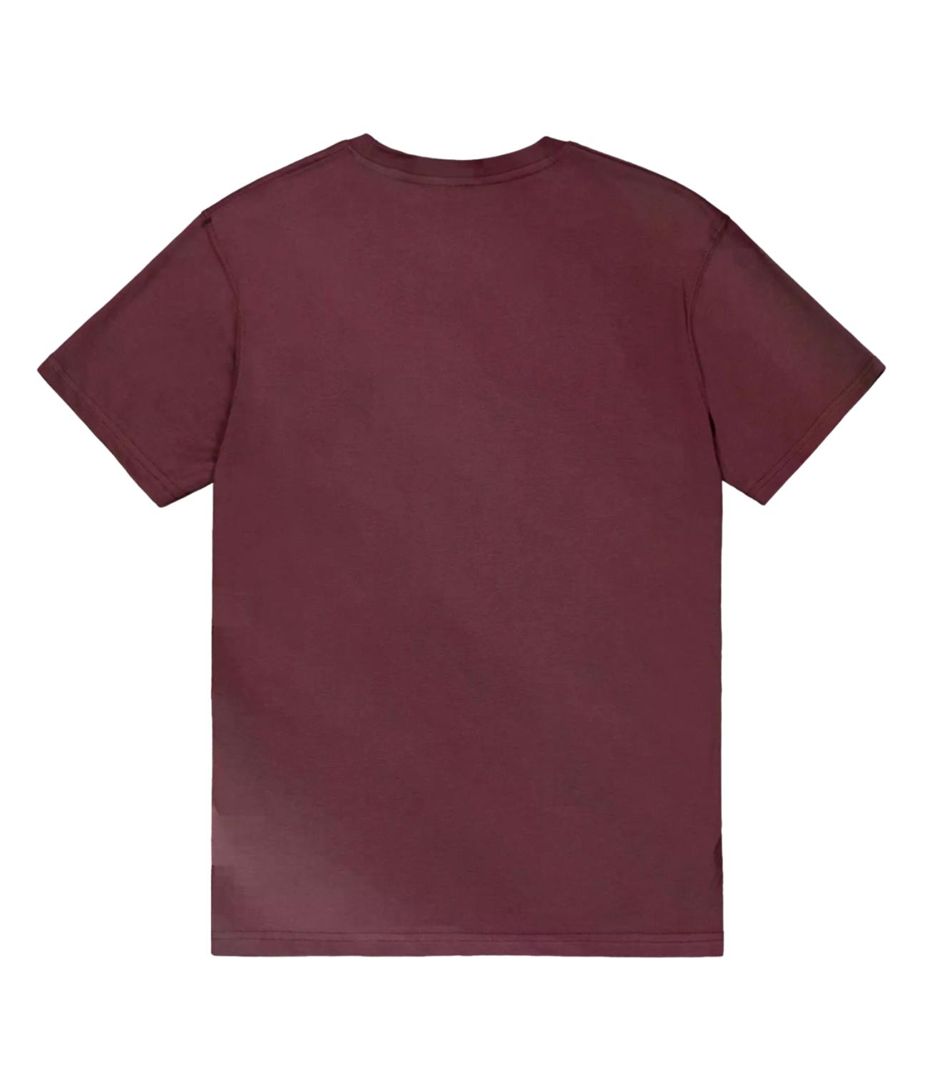 T-Shirt Alpha Industries SS188505 Uomo - Deep Maroon