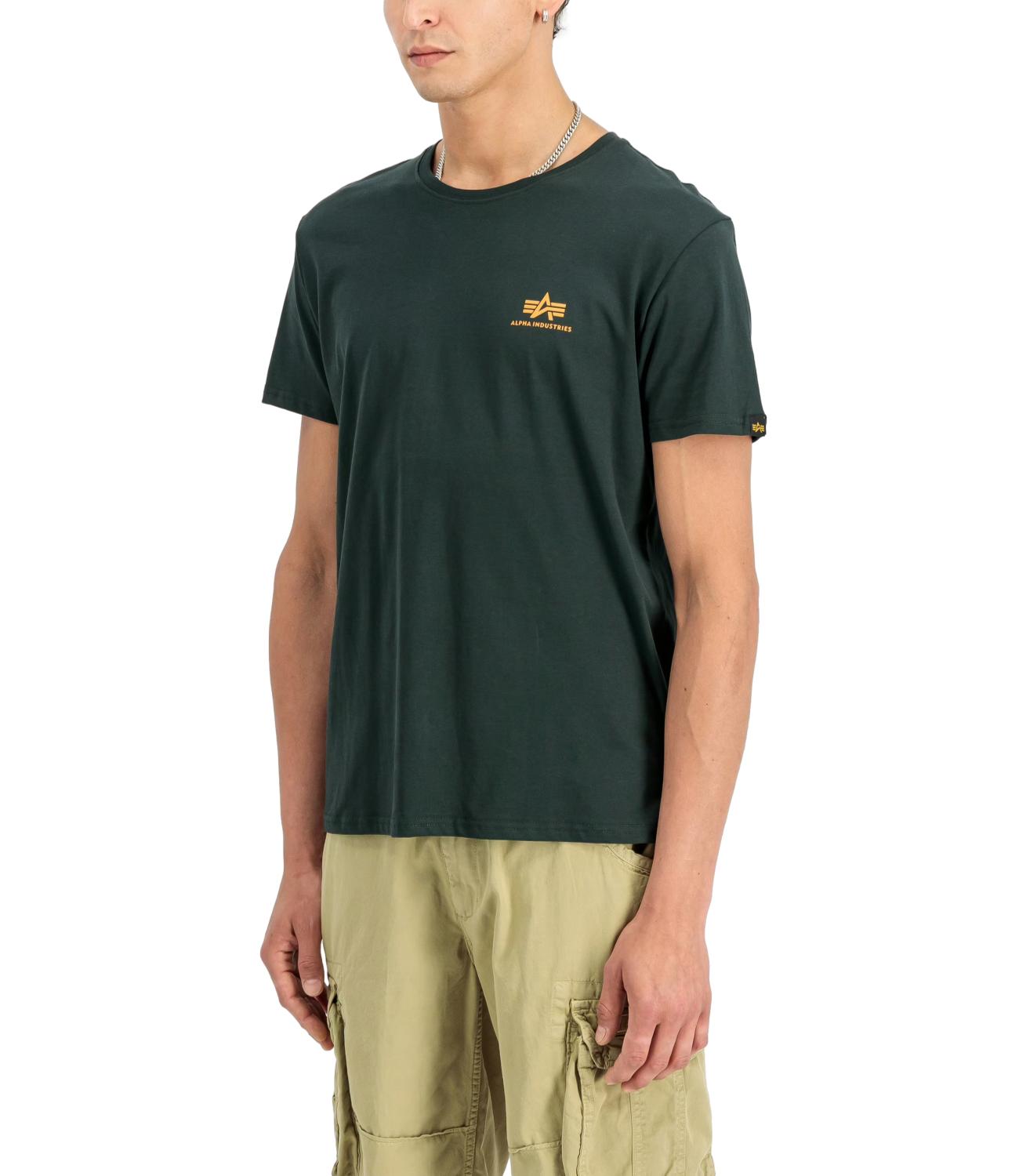 T-Shirt Alpha Industries SS188505 Uomo - Dark Petrol