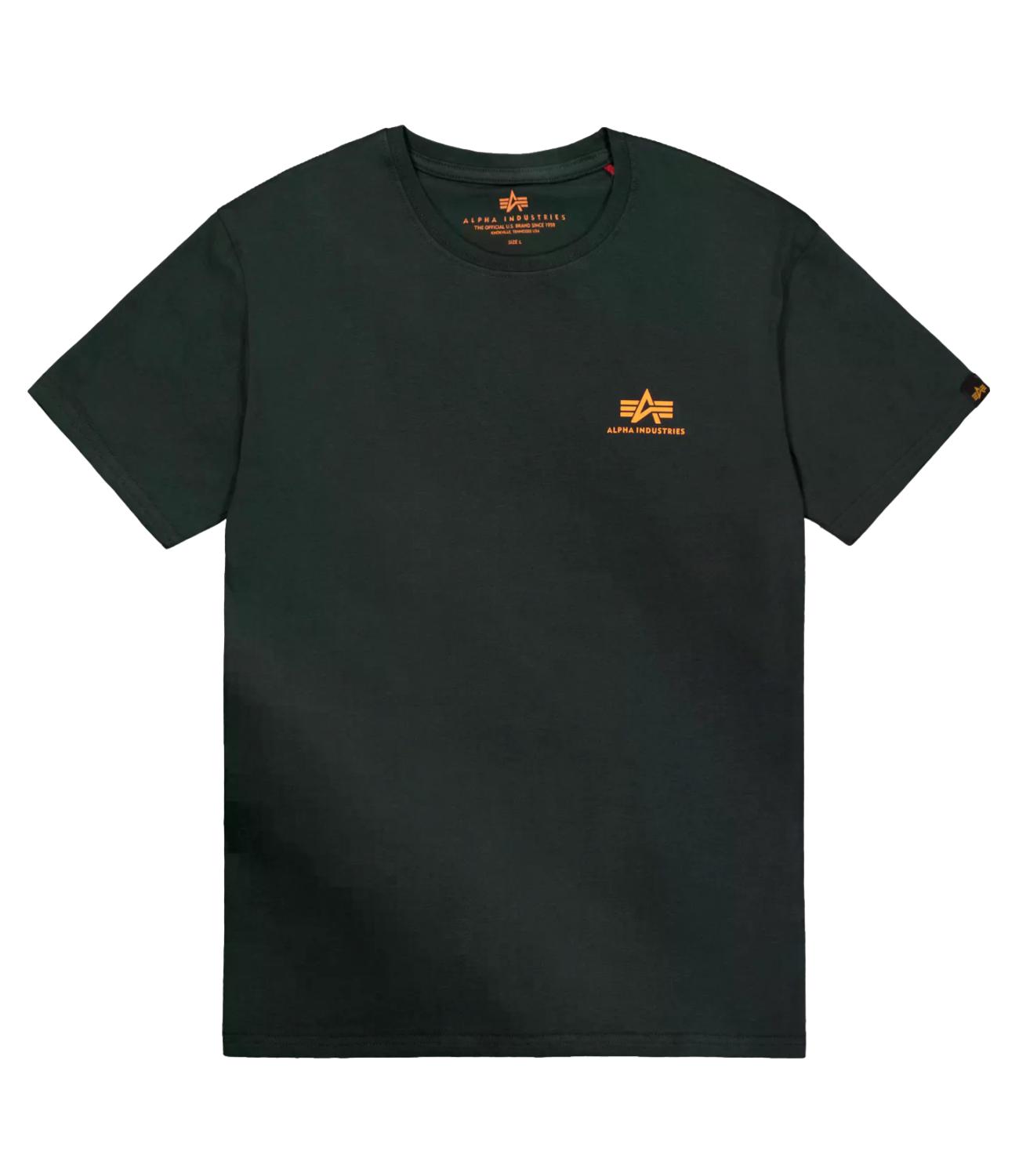 T-Shirt Alpha Industries SS188505 Uomo - Dark Petrol