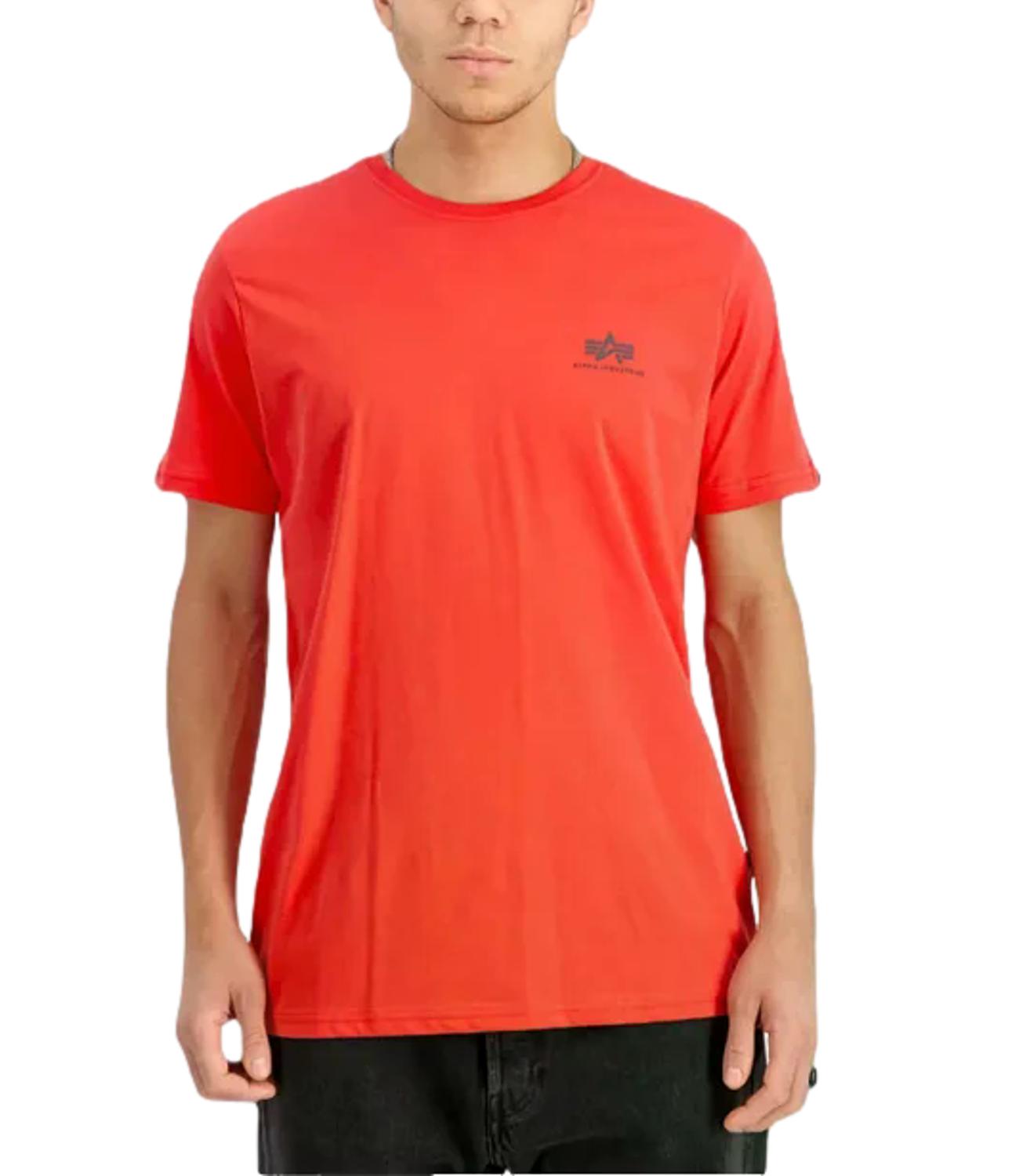 T-Shirt Alpha Industries SS188505 Uomo - Radiant Red