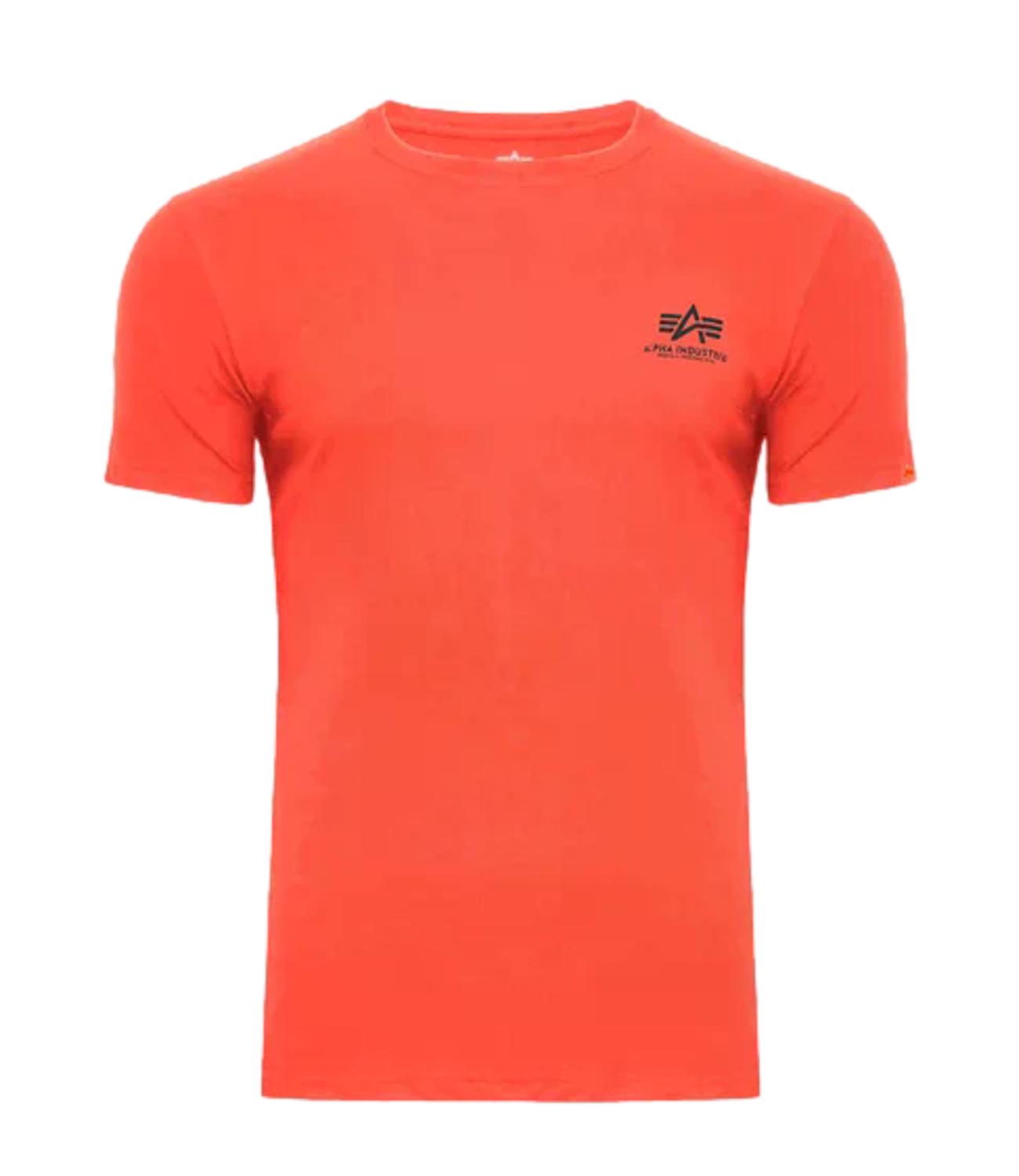 T-Shirt Alpha Industries SS188505 Uomo - Radiant Red