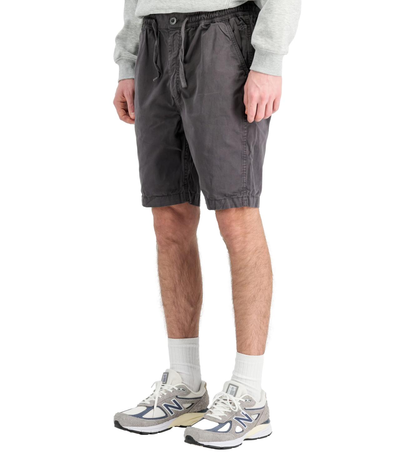 Bermuda con laccio Alpha Industries SS156262 Uomo - Vintage Grey