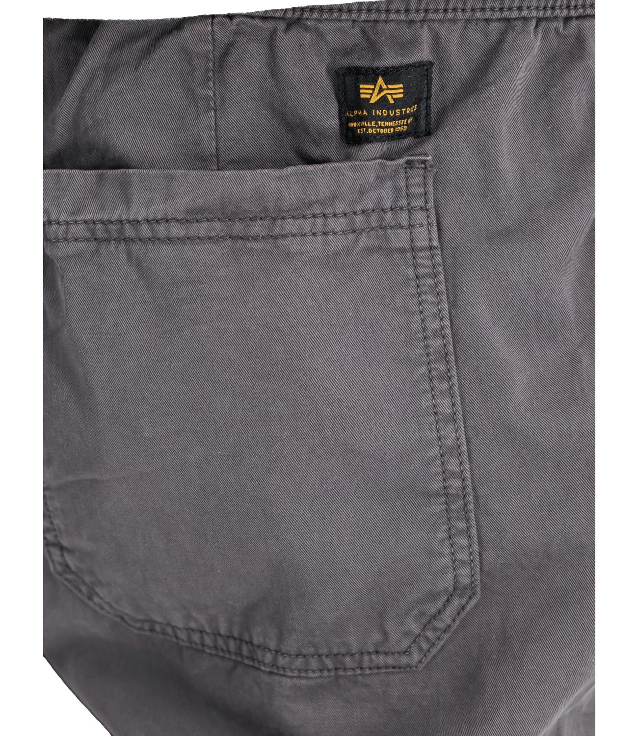 Bermuda con laccio Alpha Industries SS156262 Uomo - Vintage Grey