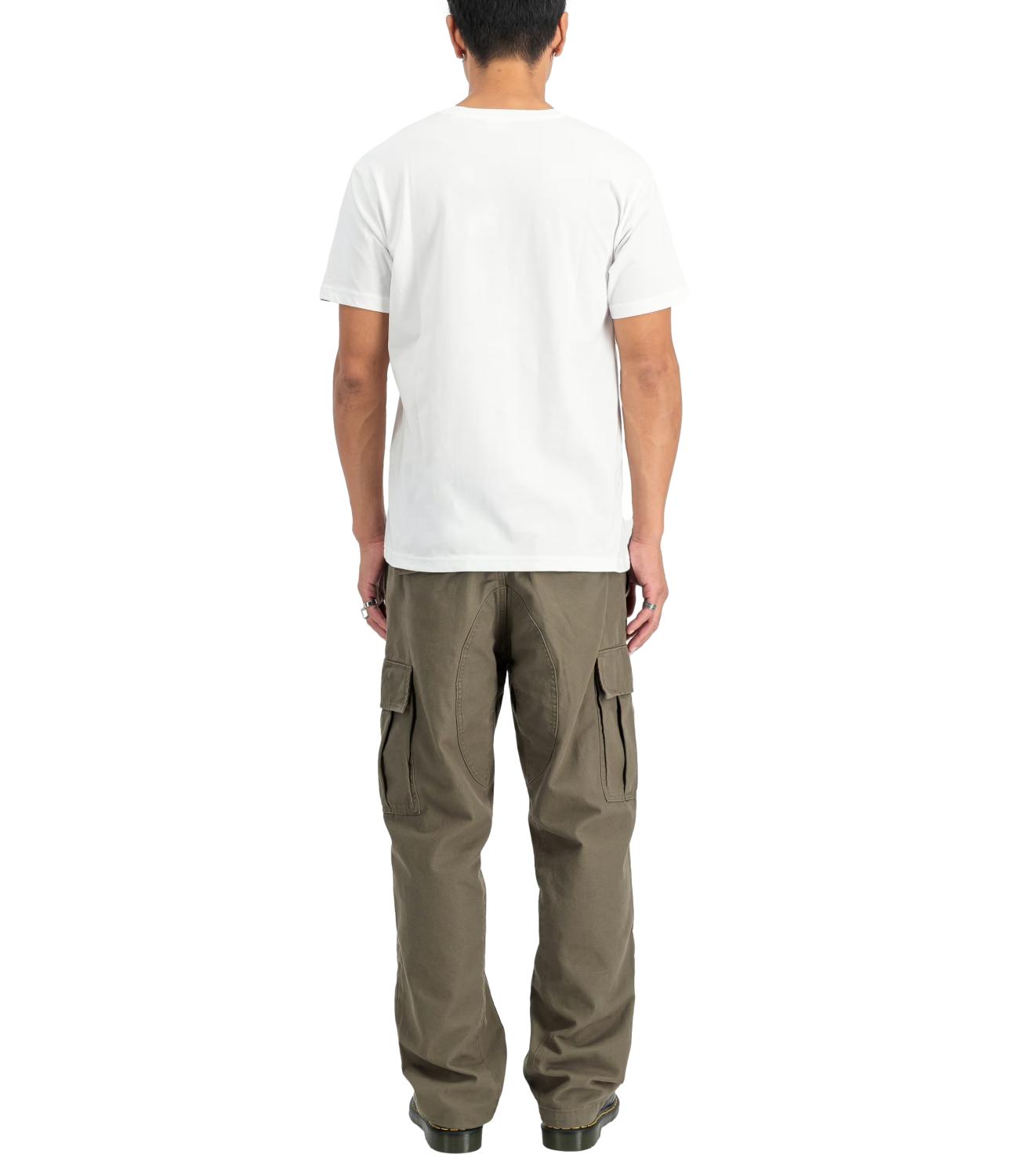 T-Shirt Alpha Industries SS188505 Uomo - White
