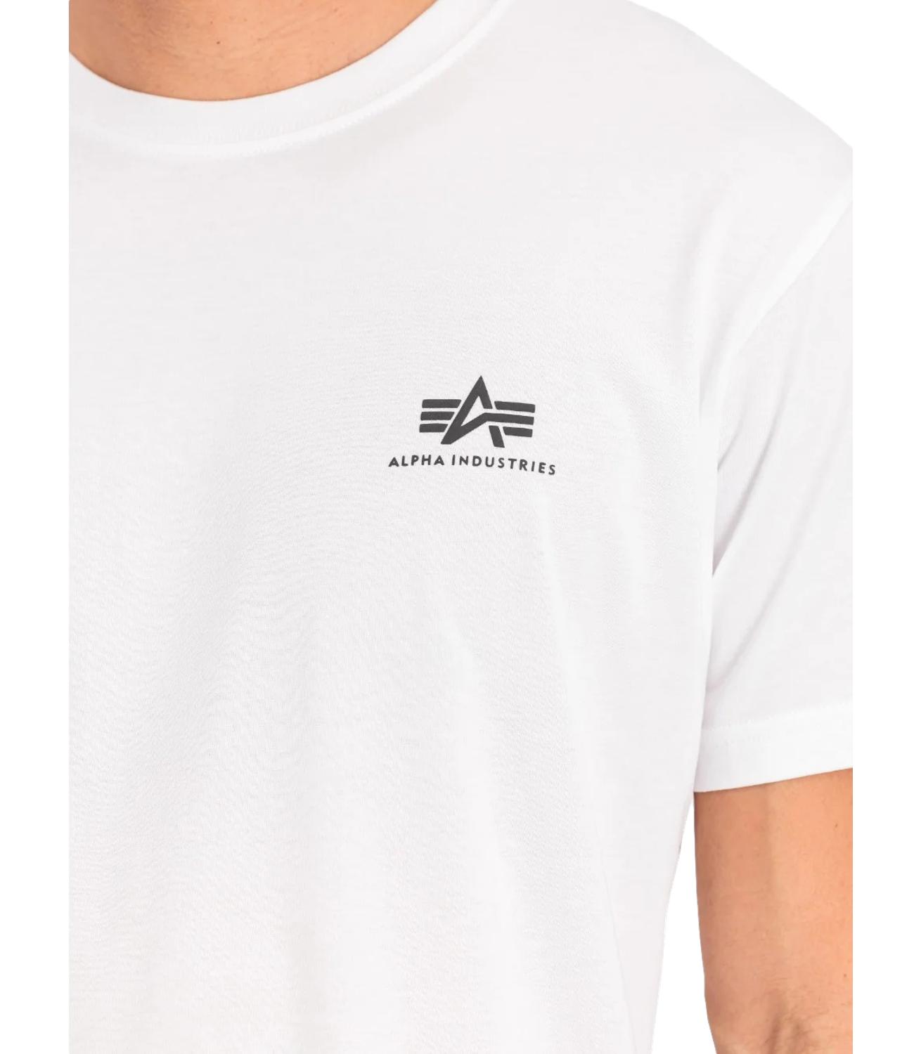 T-Shirt Alpha Industries SS188505 Uomo - White