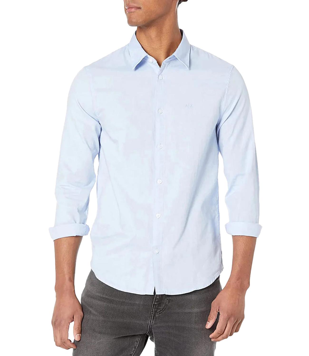 Shirt AX celeste chiaro