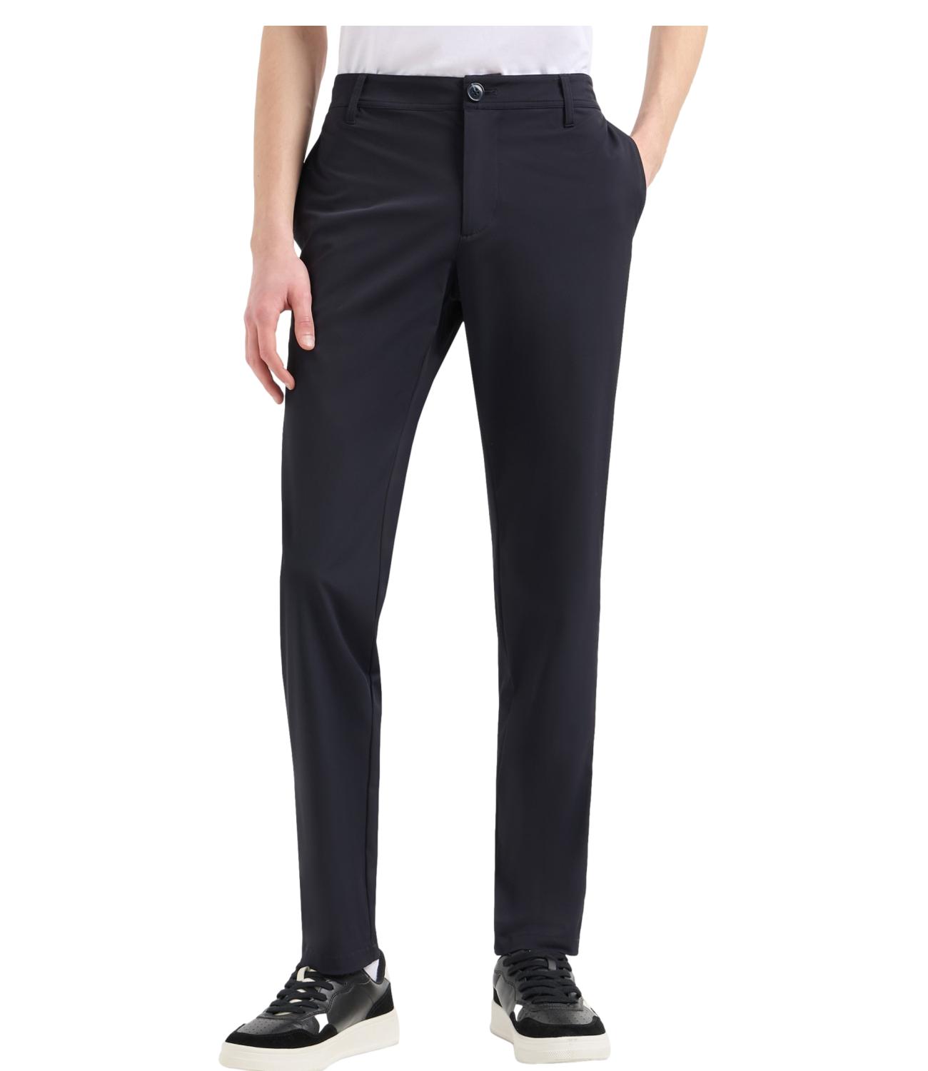 Pantaloni tecnici AX blu deep navy