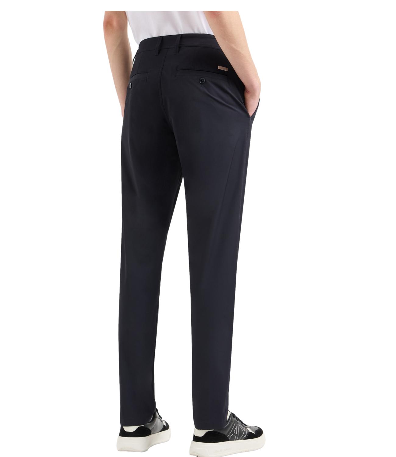 Pantaloni tecnici AX blu deep navy