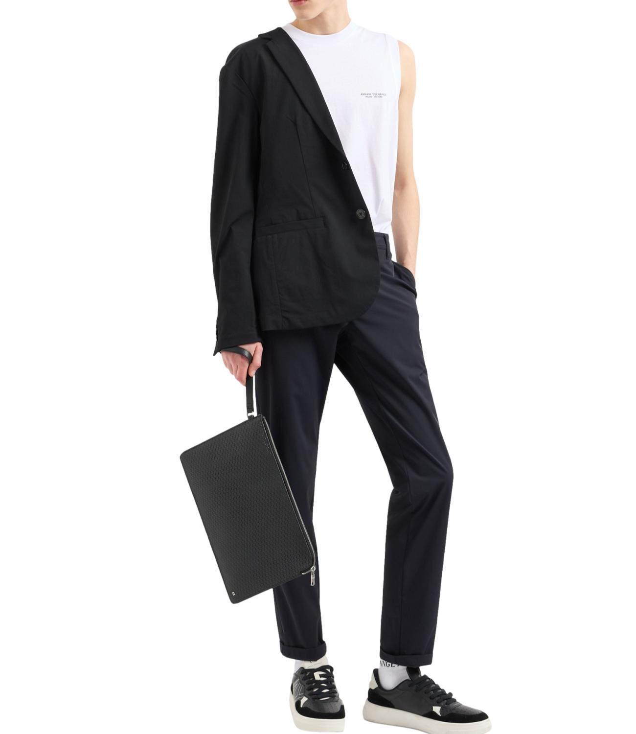 Pantaloni tecnici AX blu deep navy