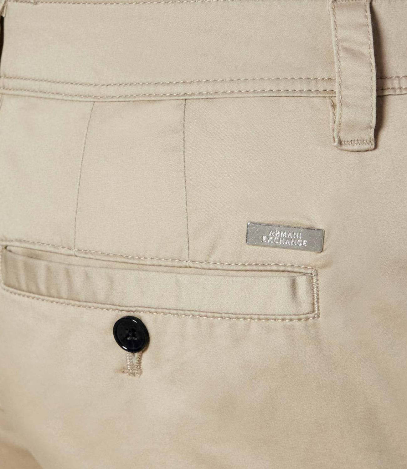 Bermuda chino beige Uomo