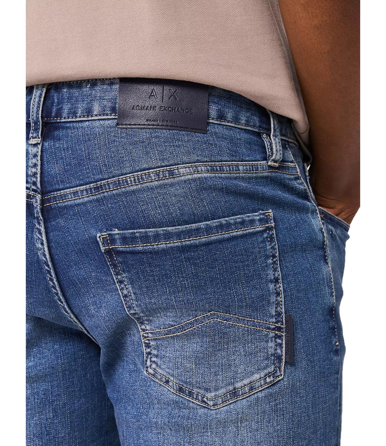 Jeans Armani Exchange XM000070AF14266 Uomo - Denim