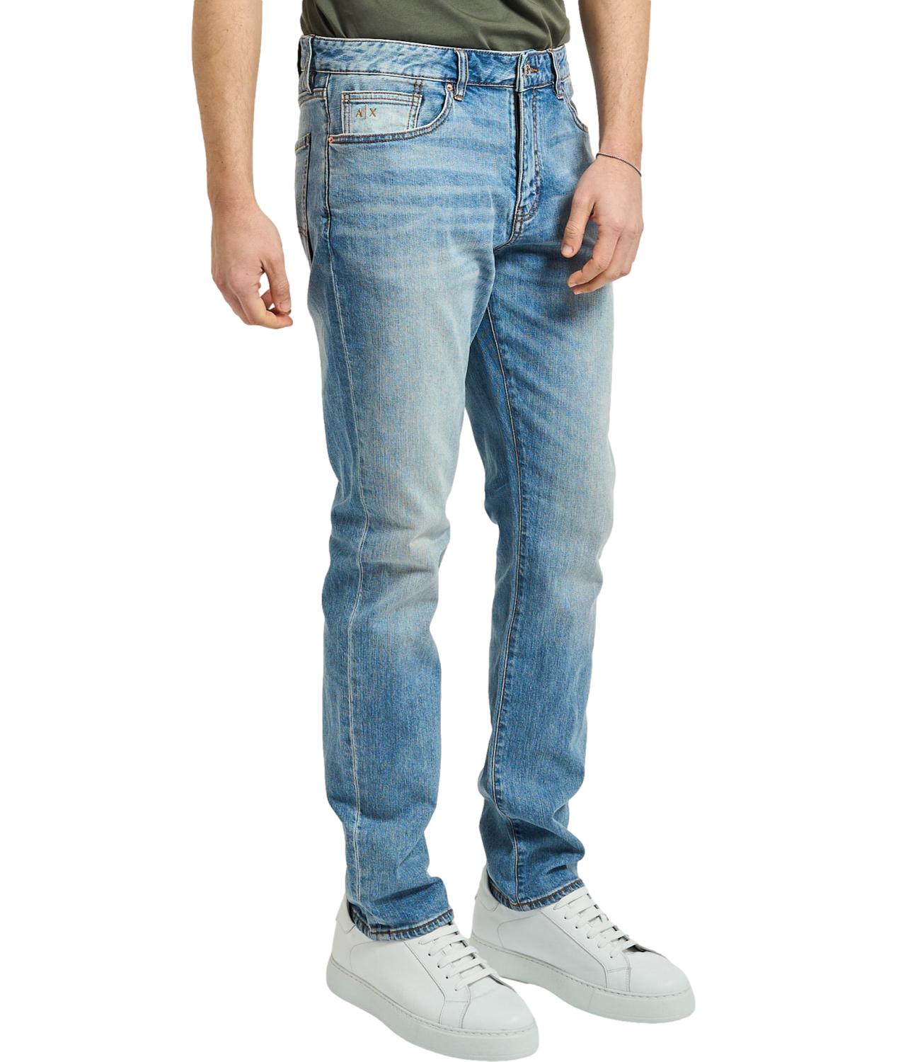 Jeans Armani Exchange XM000070AF22559 Uomo - Denim