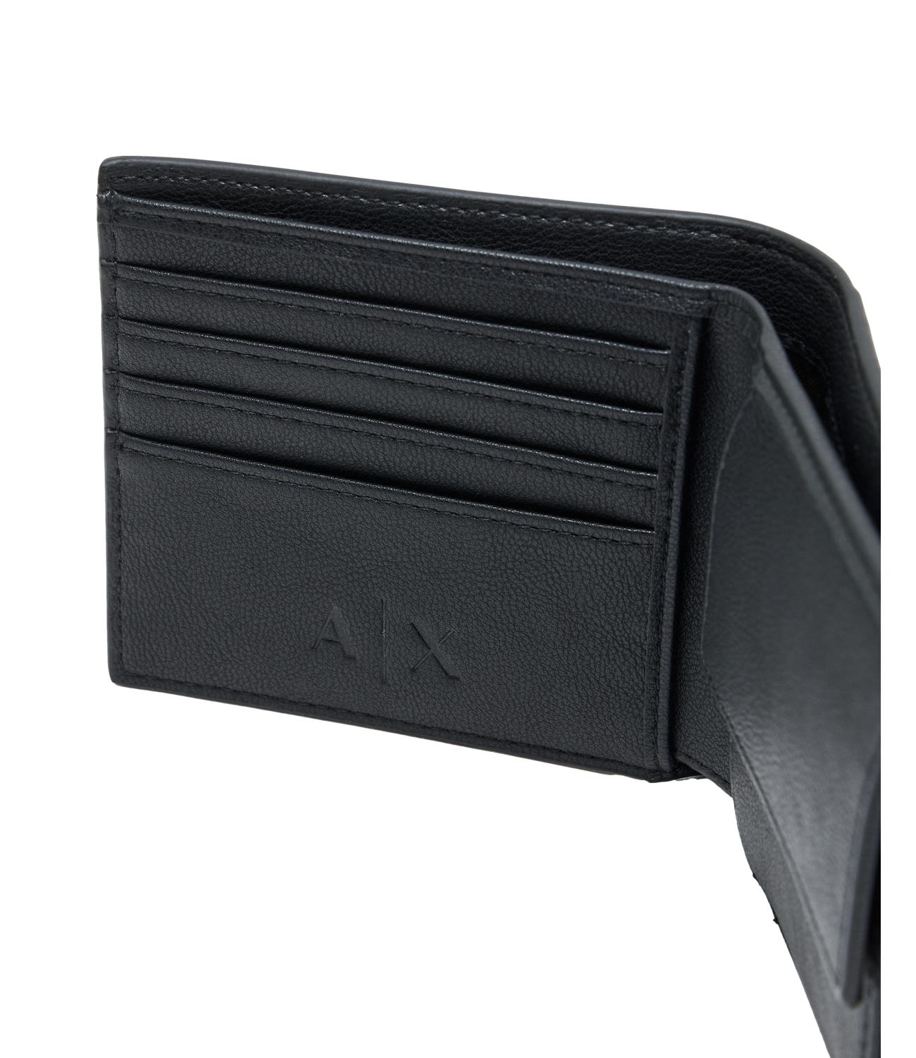 Portafogli nero AX