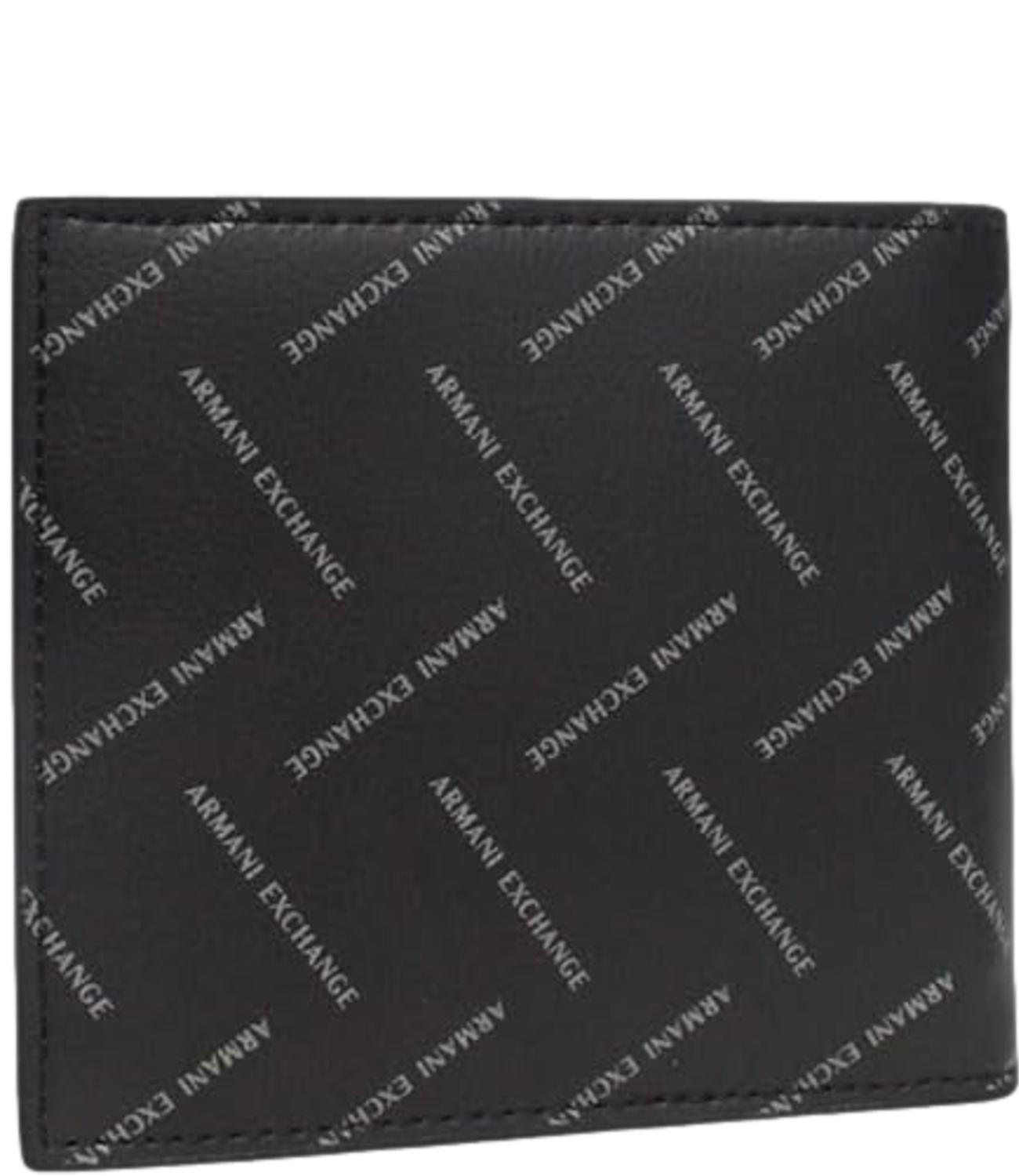 Portafogli Armani Exchange XM000167AF22654 Uomo - Black/chiseled Stone