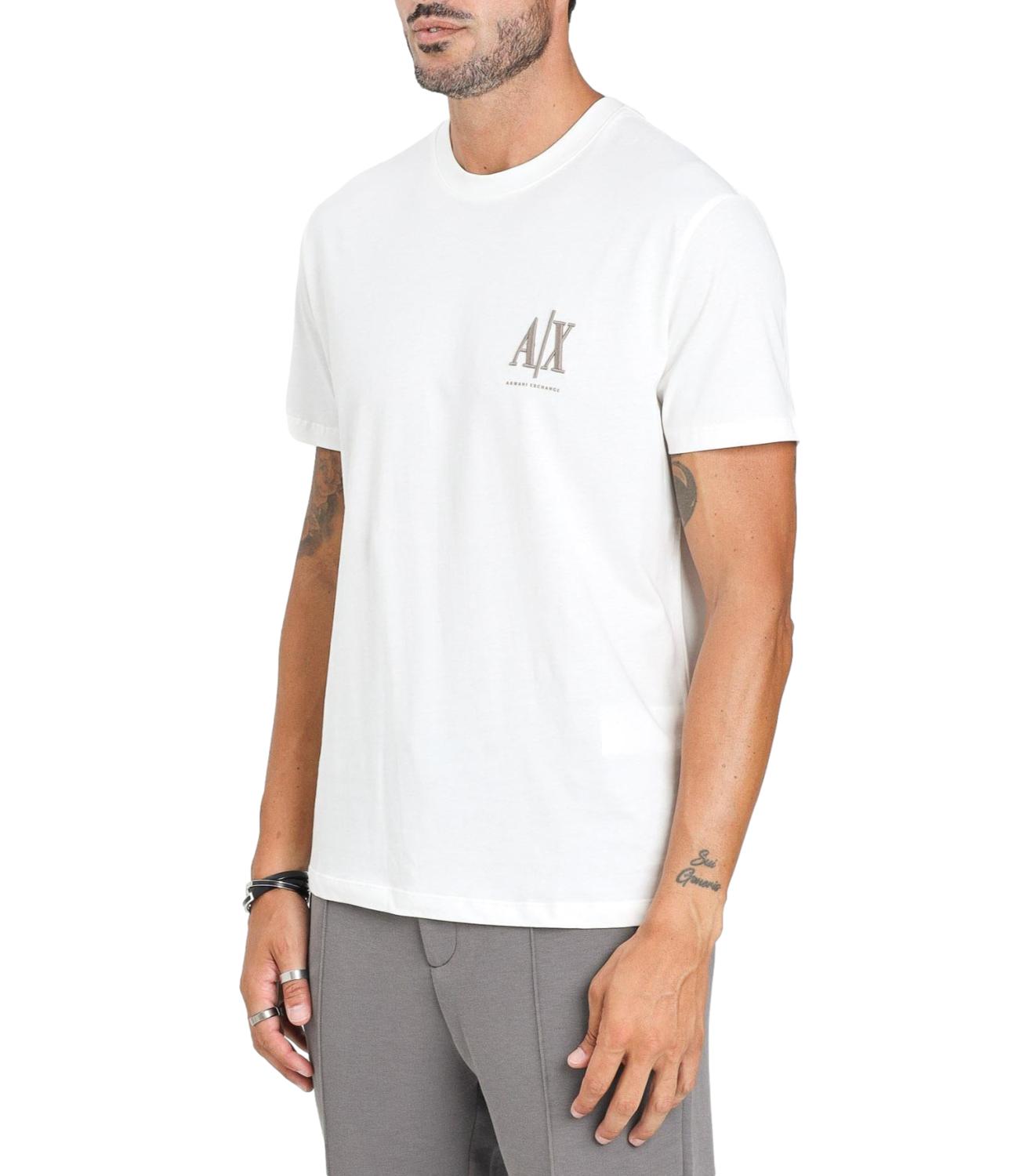 T-Shirt Armani Exchange XM000365AF12308 Uomo - Off White