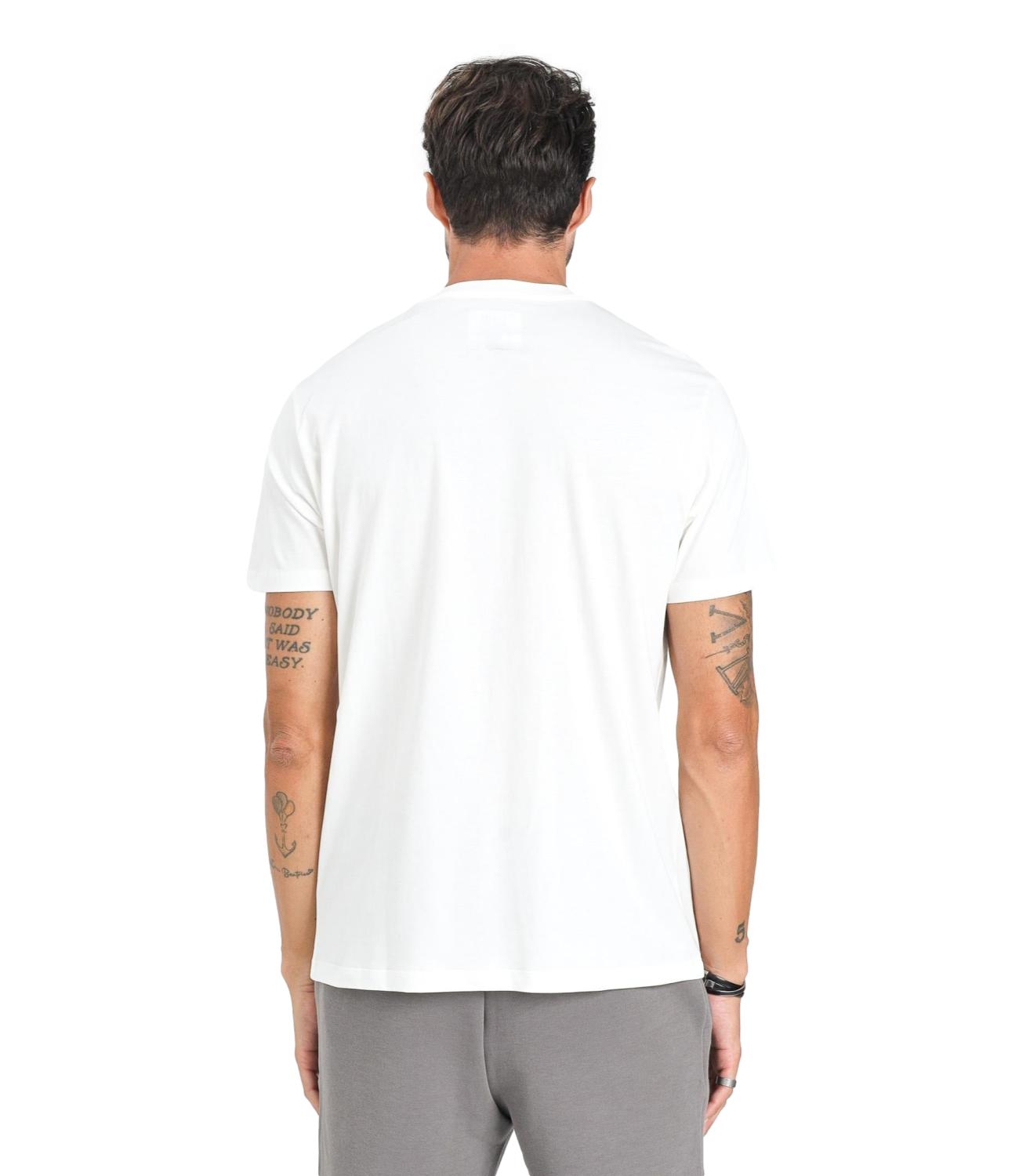 T-Shirt Armani Exchange XM000365AF12308 Uomo - Off White