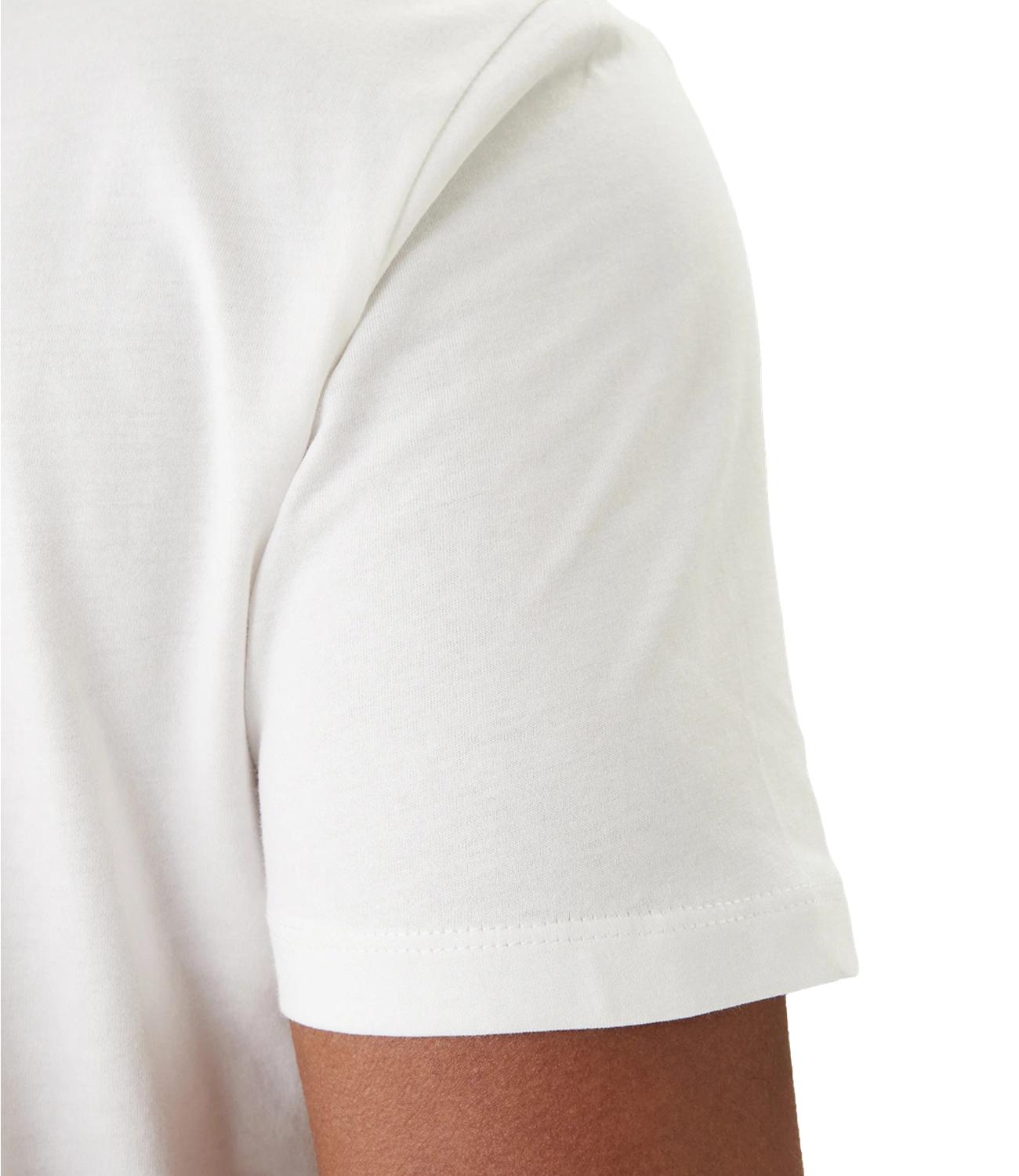 T-shirt bianca con logo A|X Bianca Uomo