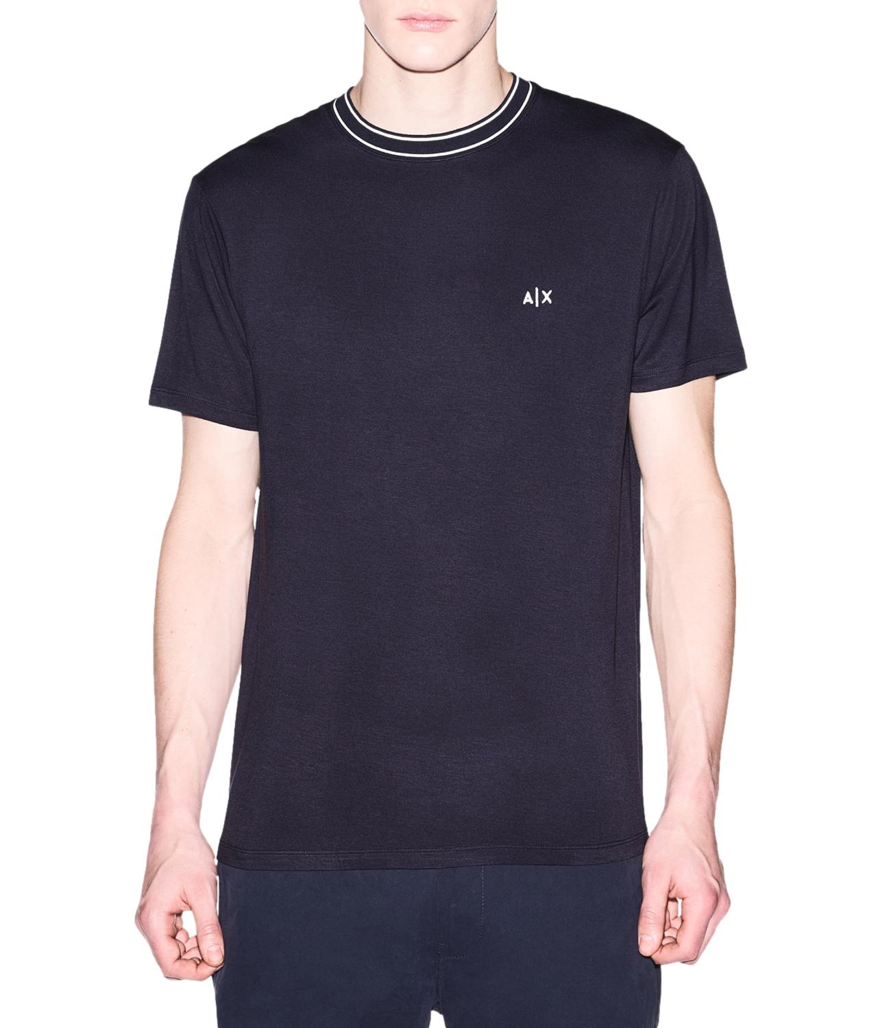 T-Shirt Armani Exchange slim fit in tessuto tecnico