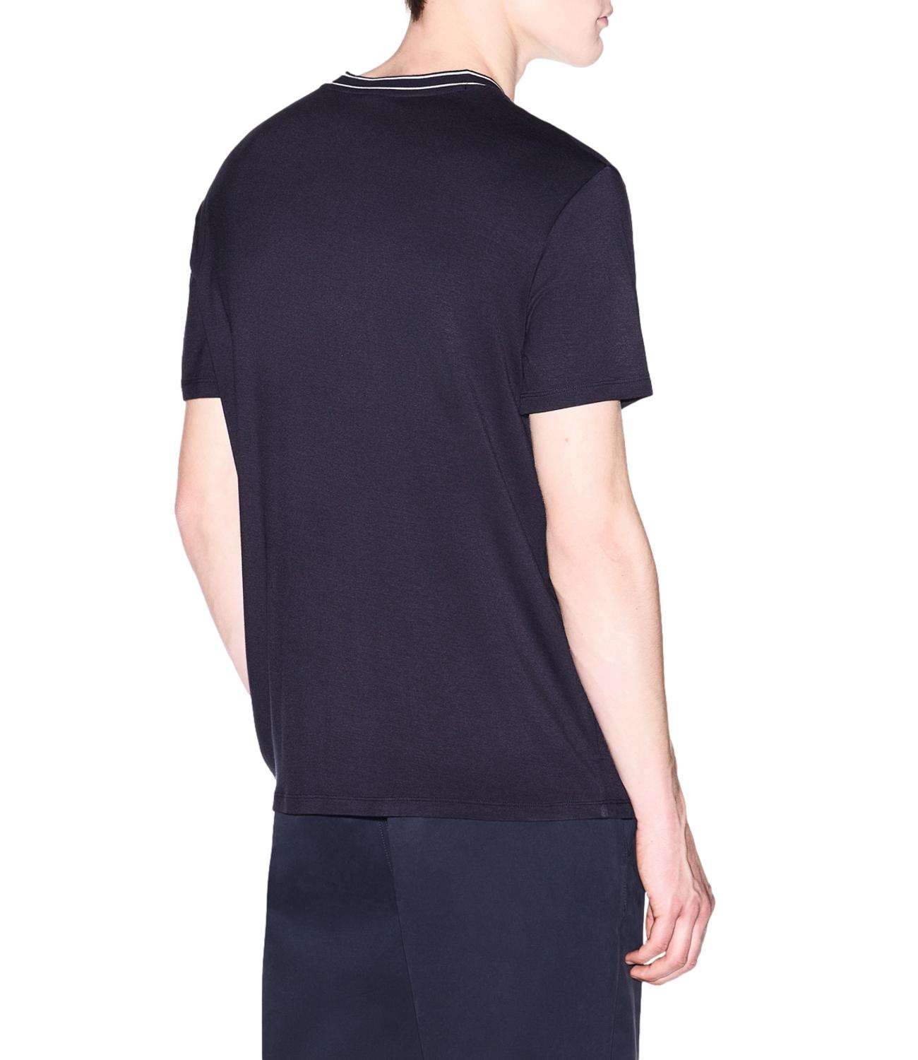 T-Shirt Armani Exchange slim fit in tessuto tecnico
