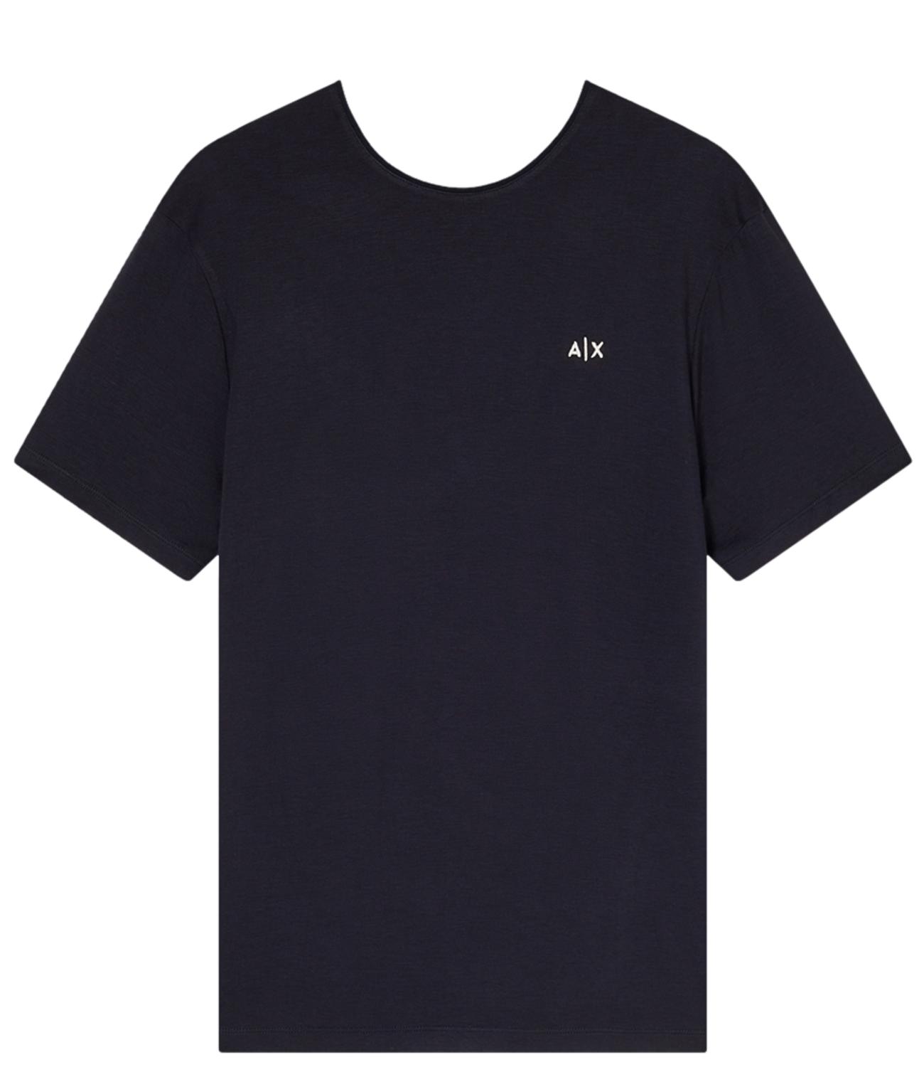 T-Shirt Armani Exchange slim fit in tessuto tecnico