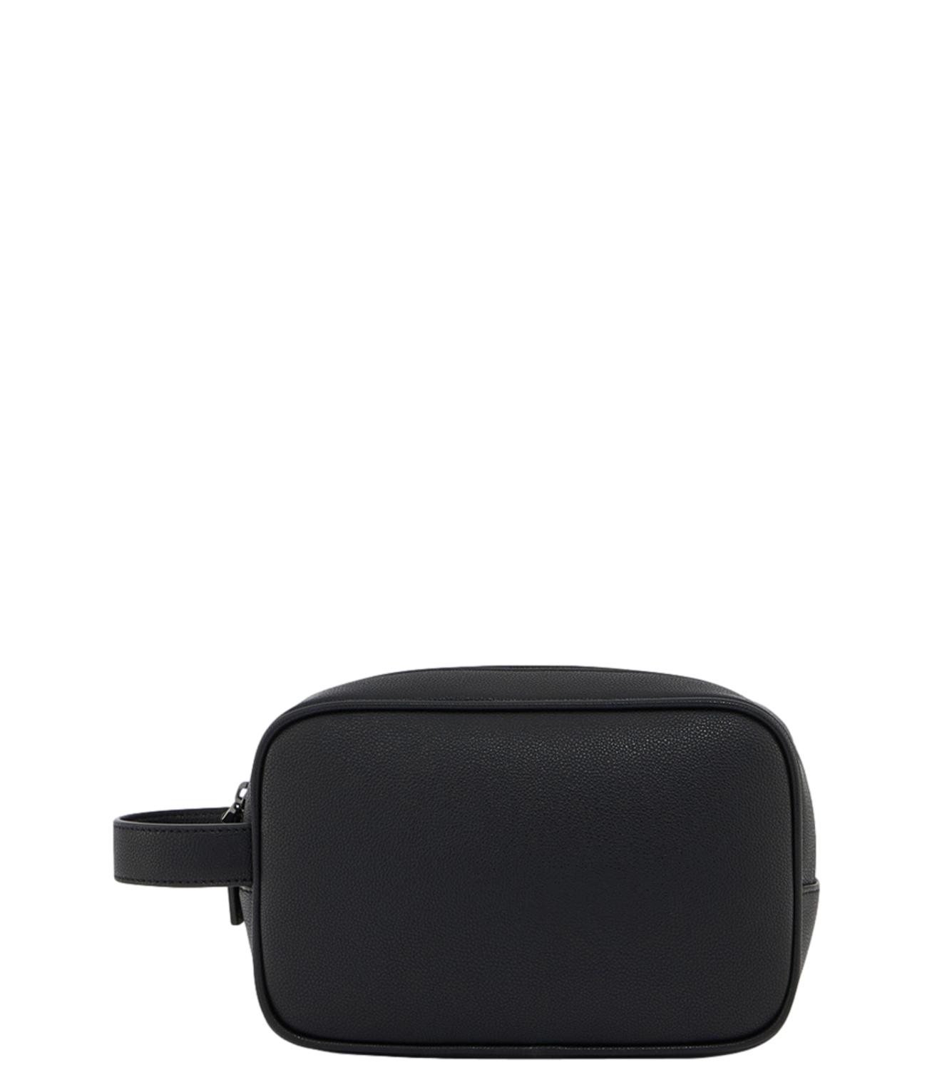 Armani Exchange Washbags in tessuto tecnico Nera Uomo