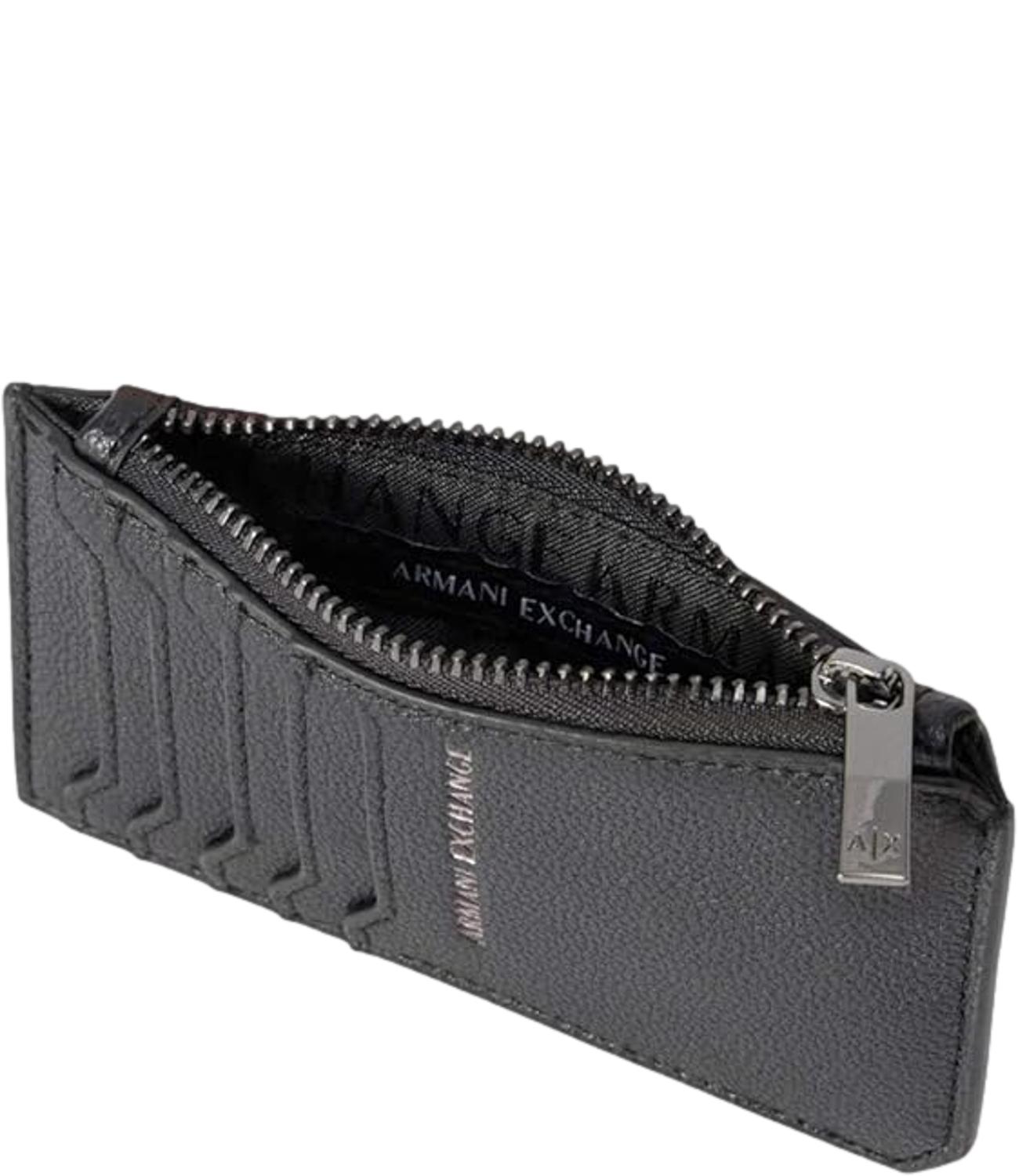 Portafogli Armani Exchange XM002593AF22651 Uomo - Black