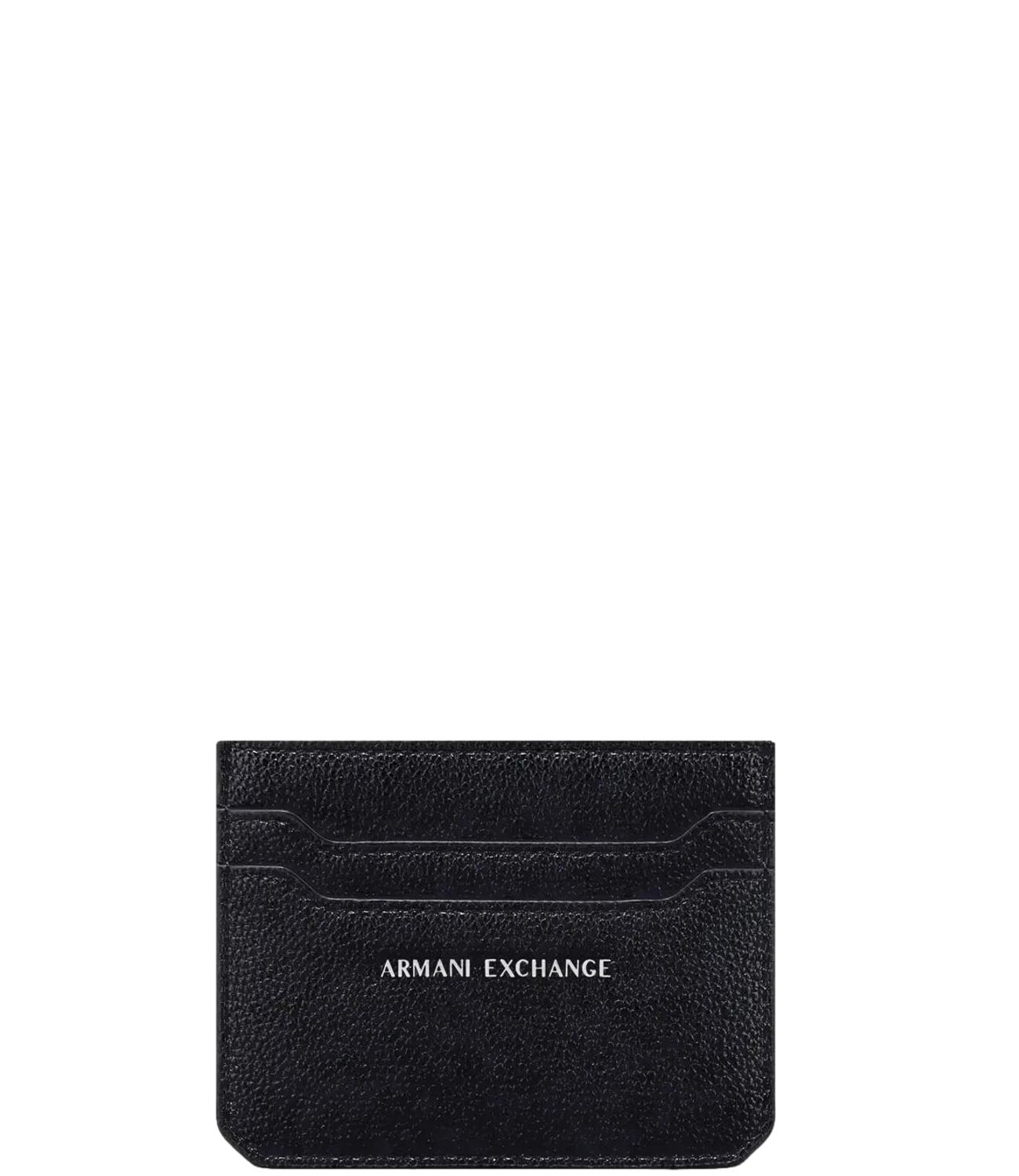 Portacarte Armani Exchange XM002594AF22651 Uomo - Black