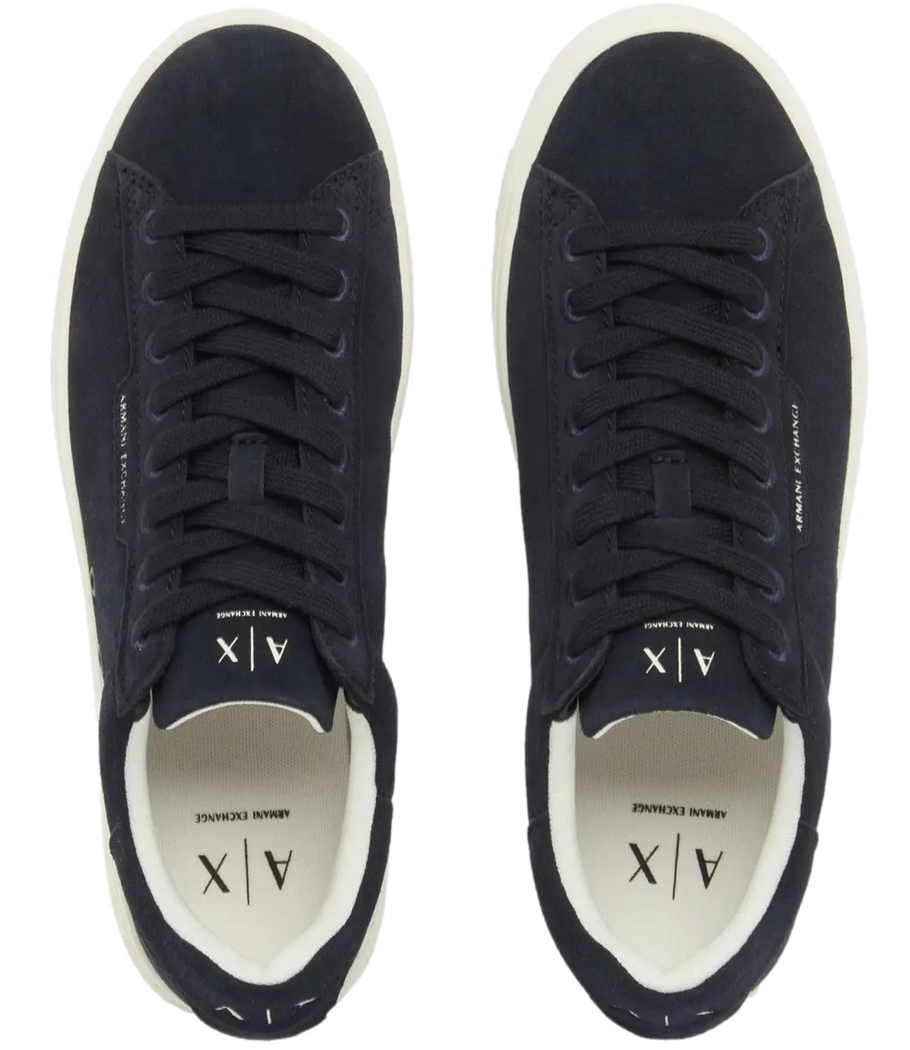 Sneakers AX blu scuro